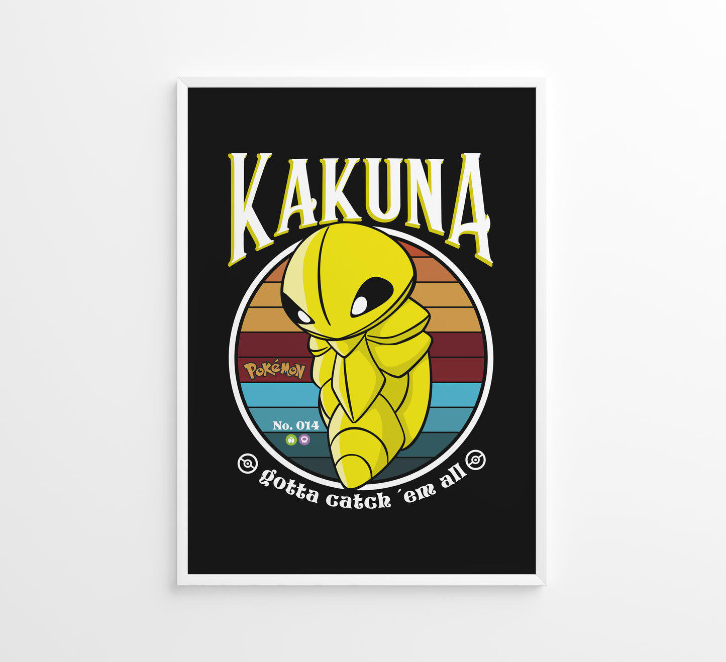 Poster Pokemon Kanto 001 - 100
