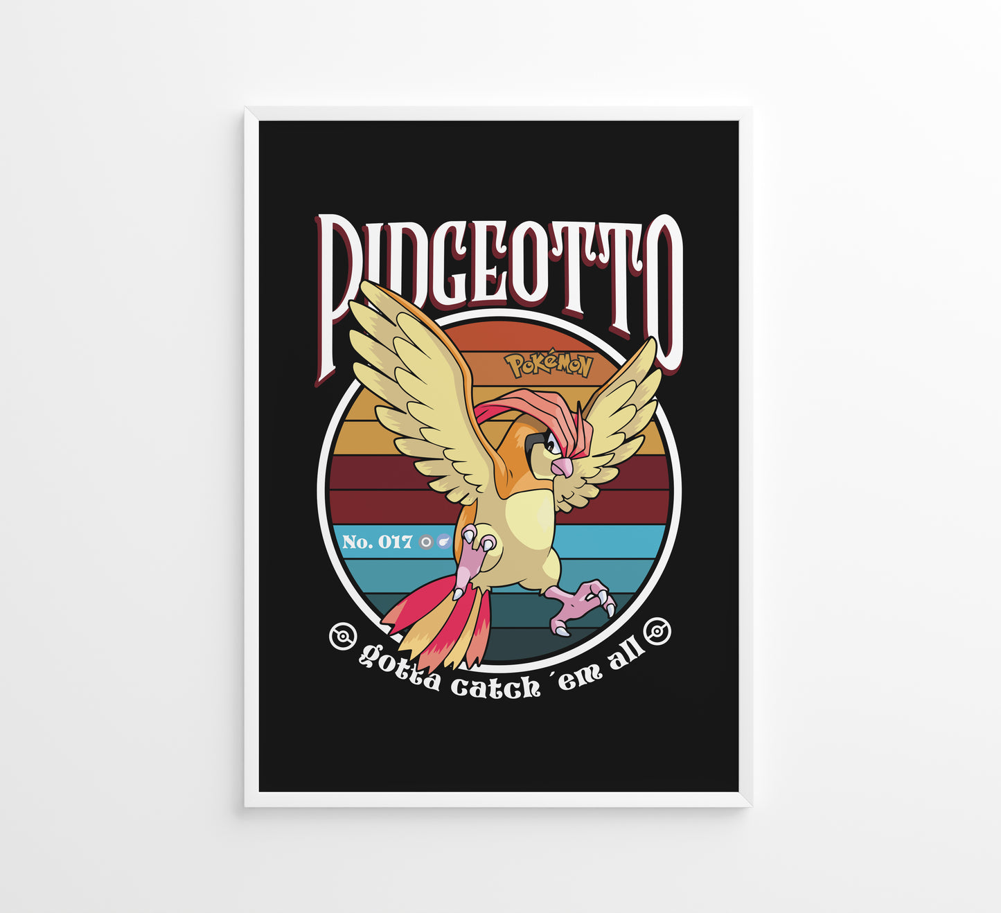 Poster Pokemon Kanto 001 - 100