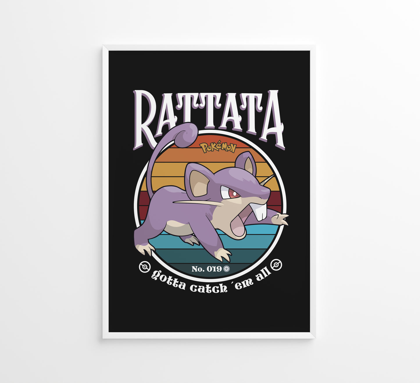 Poster Pokemon Kanto 001 - 100