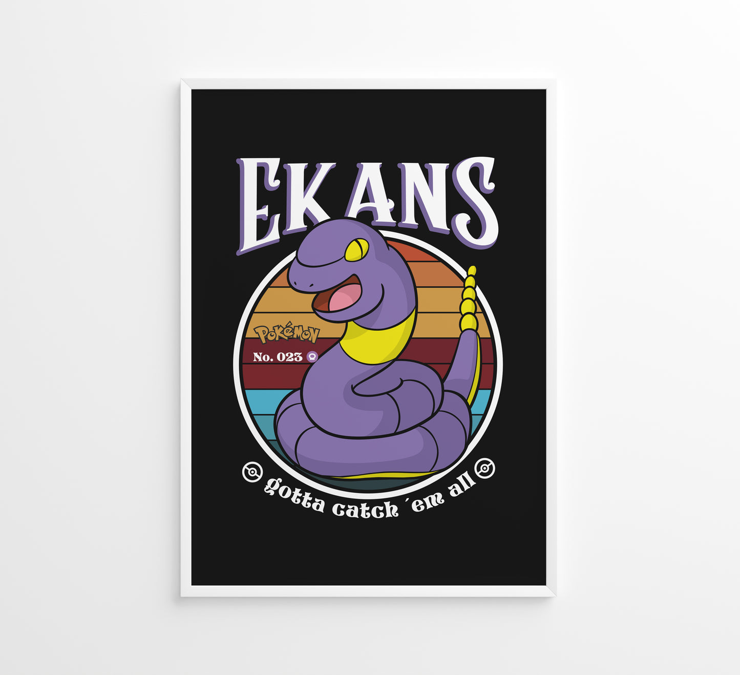 Poster Pokemon Kanto 001 - 100