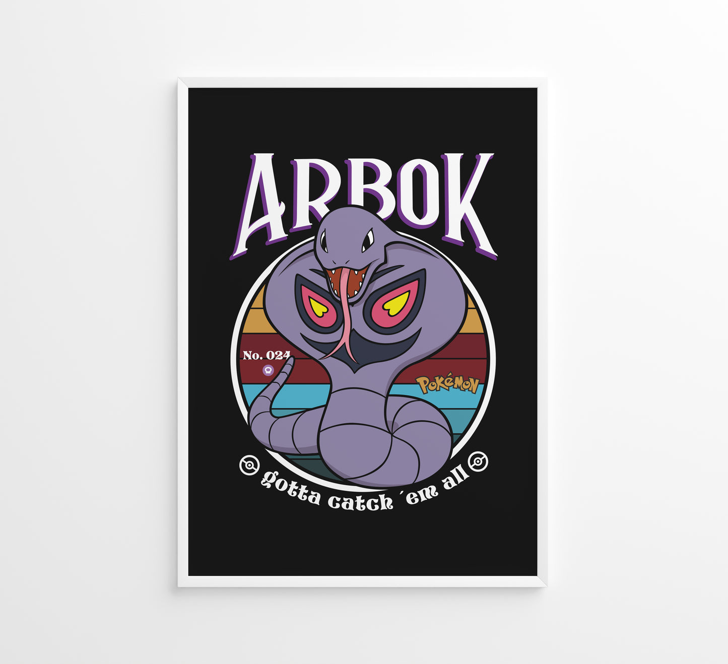 Poster Pokemon Kanto 001 - 100