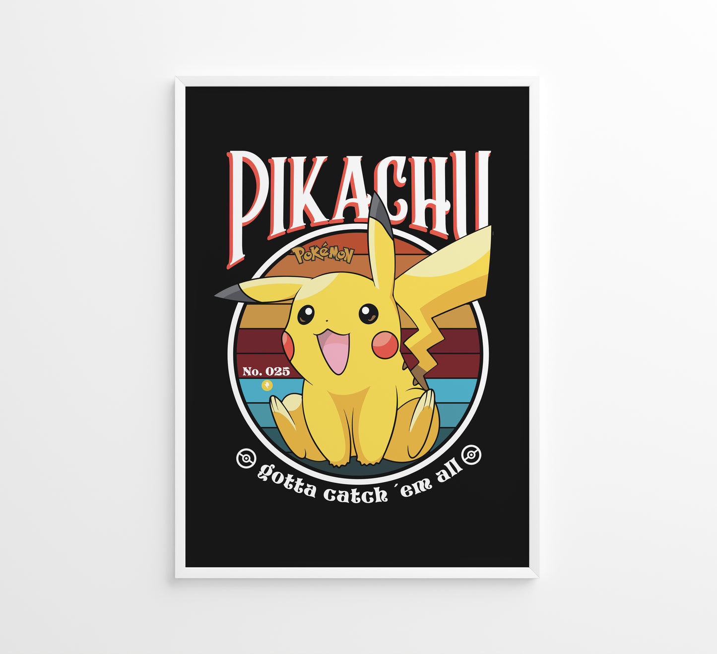 Poster Pokemon Kanto 001 - 100