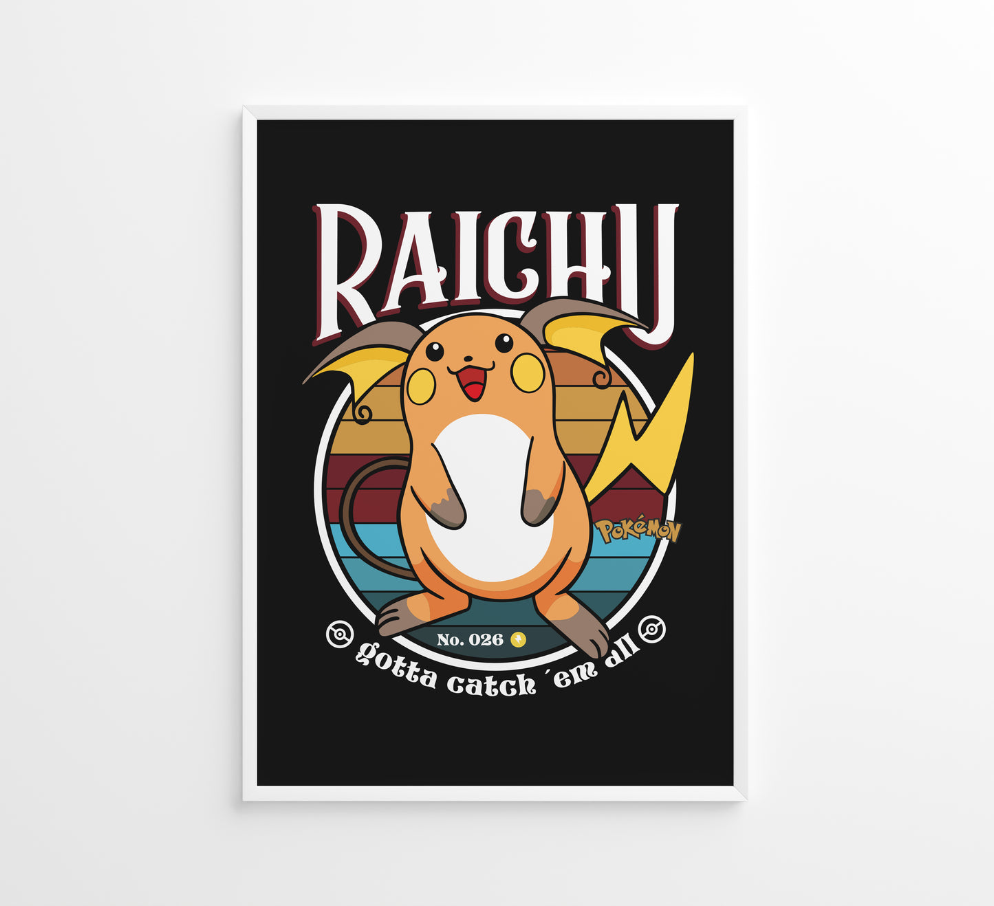 Poster Pokemon Kanto 001 - 100