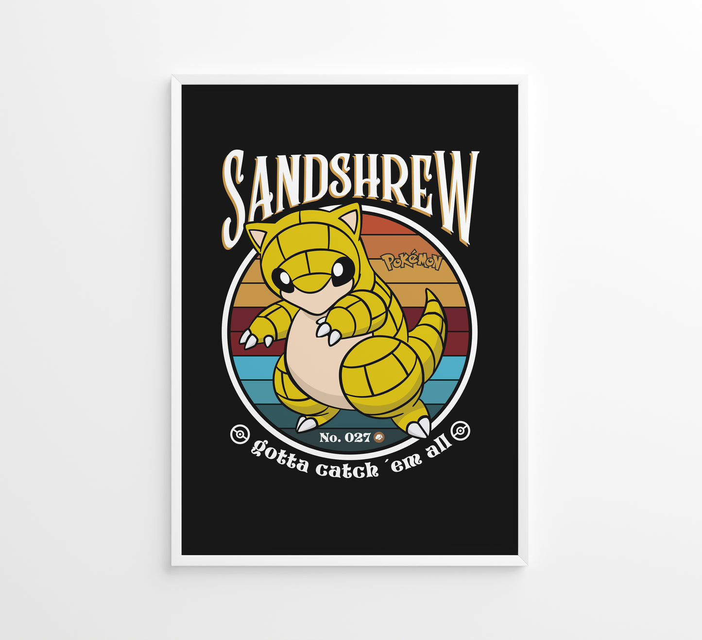 Poster Pokemon Kanto 001 - 100