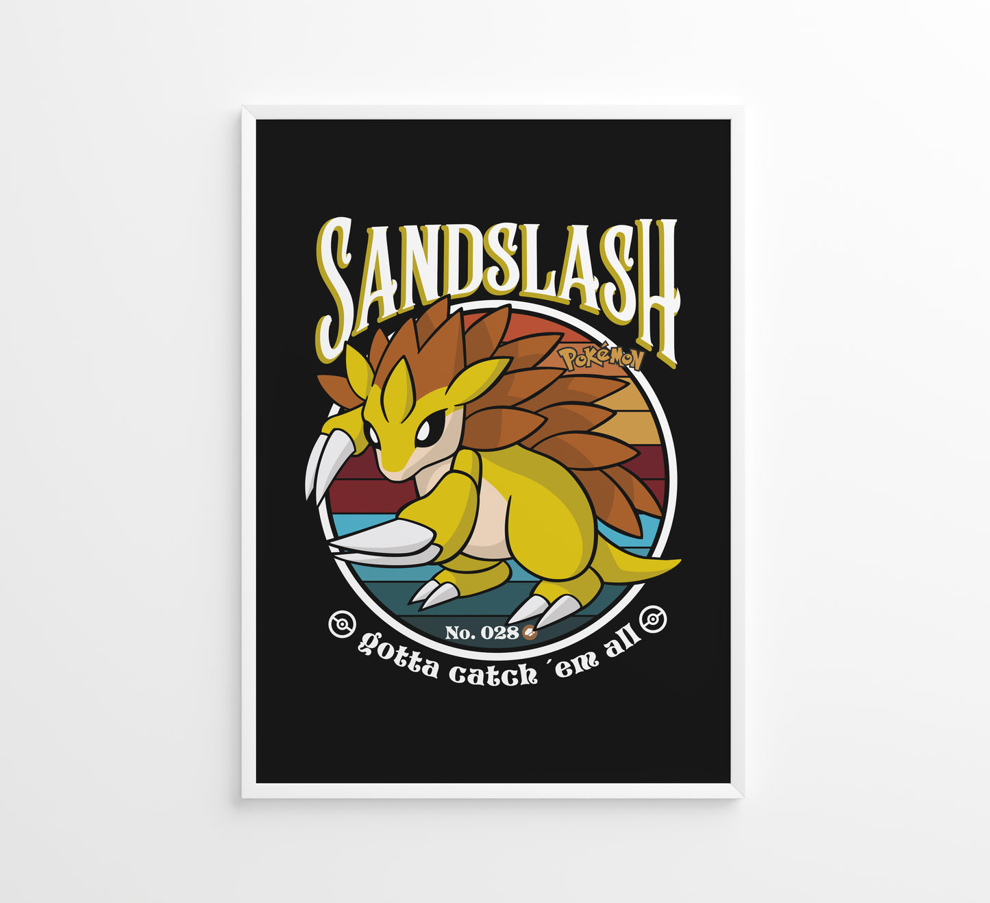 Poster Pokemon Kanto 001 - 100