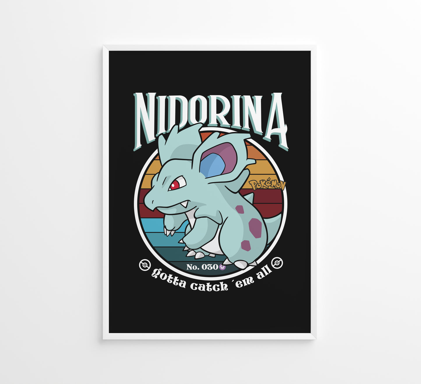 Poster Pokemon Kanto 001 - 100