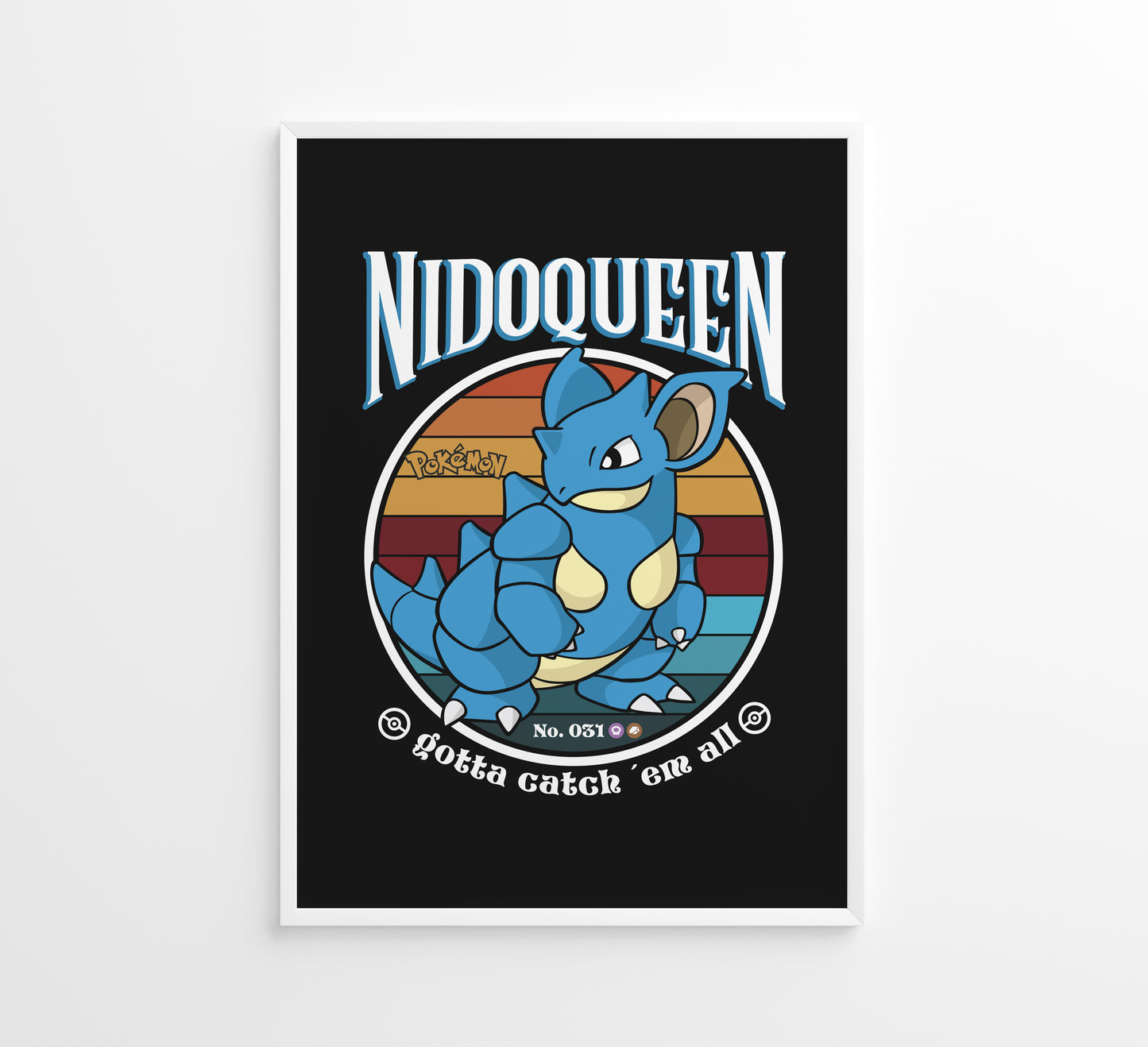 Poster Pokemon Kanto 001 - 100