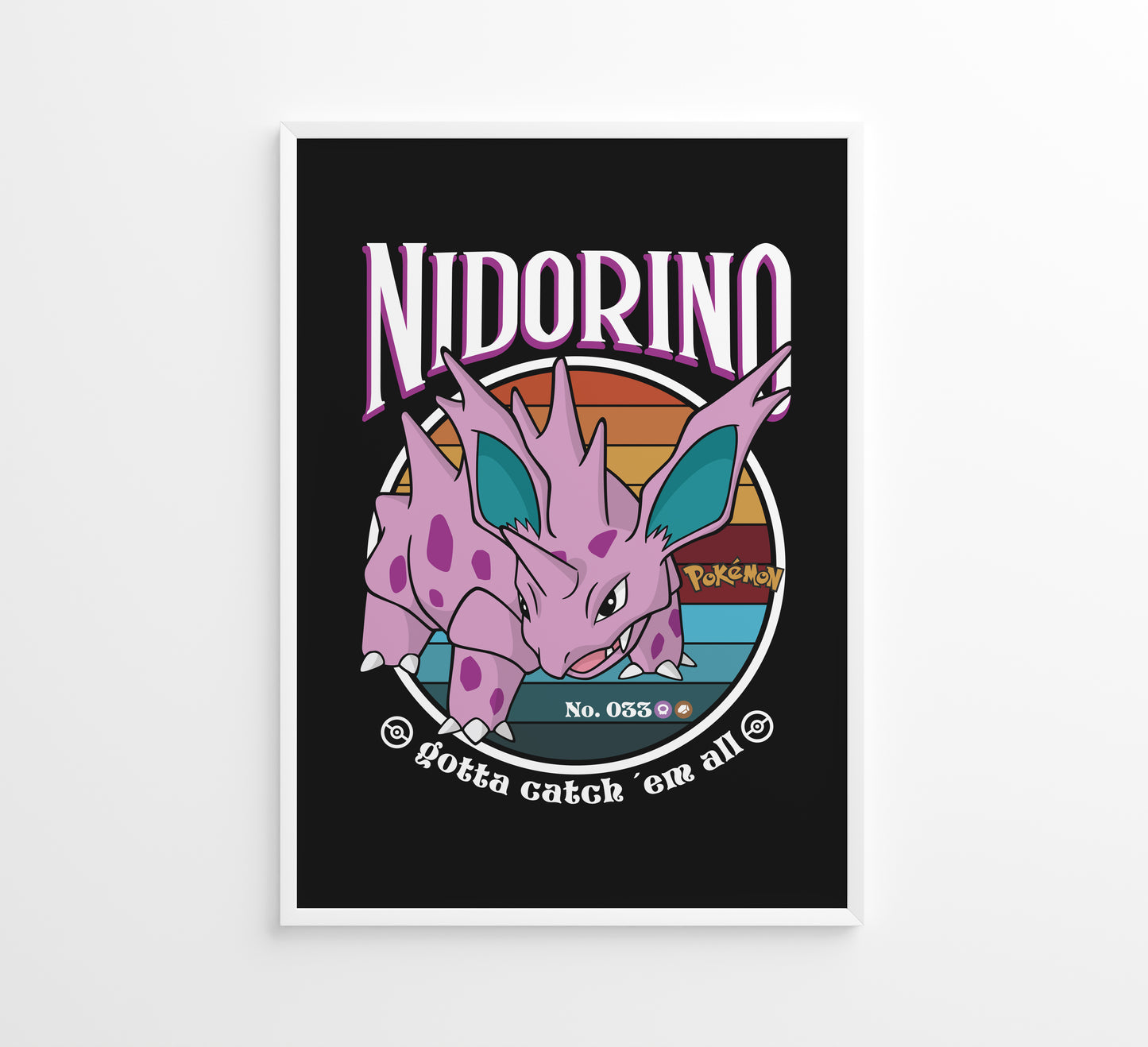 Poster Pokemon Kanto 001 - 100