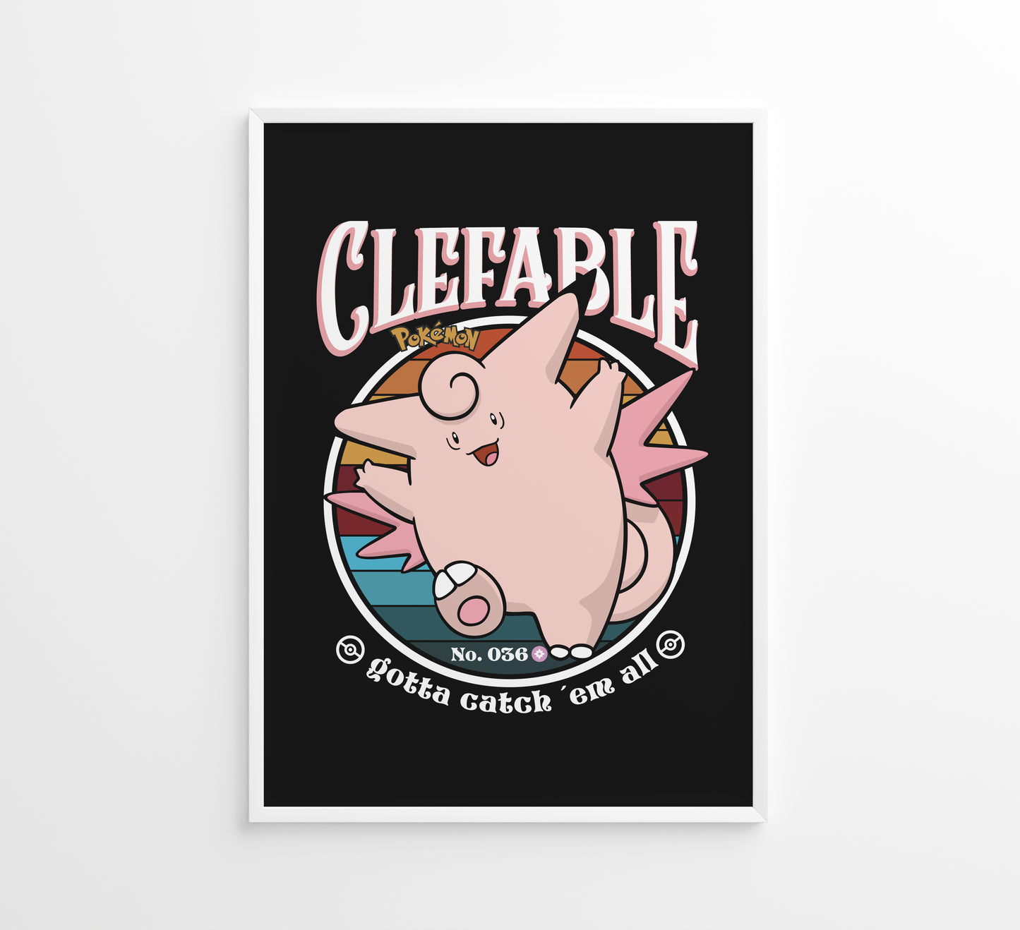 Poster Pokemon Kanto 001 - 100