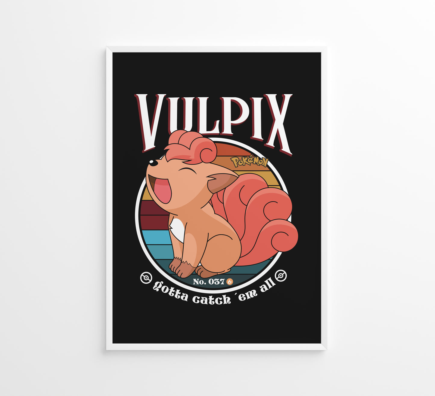 Poster Pokemon Kanto 001 - 100