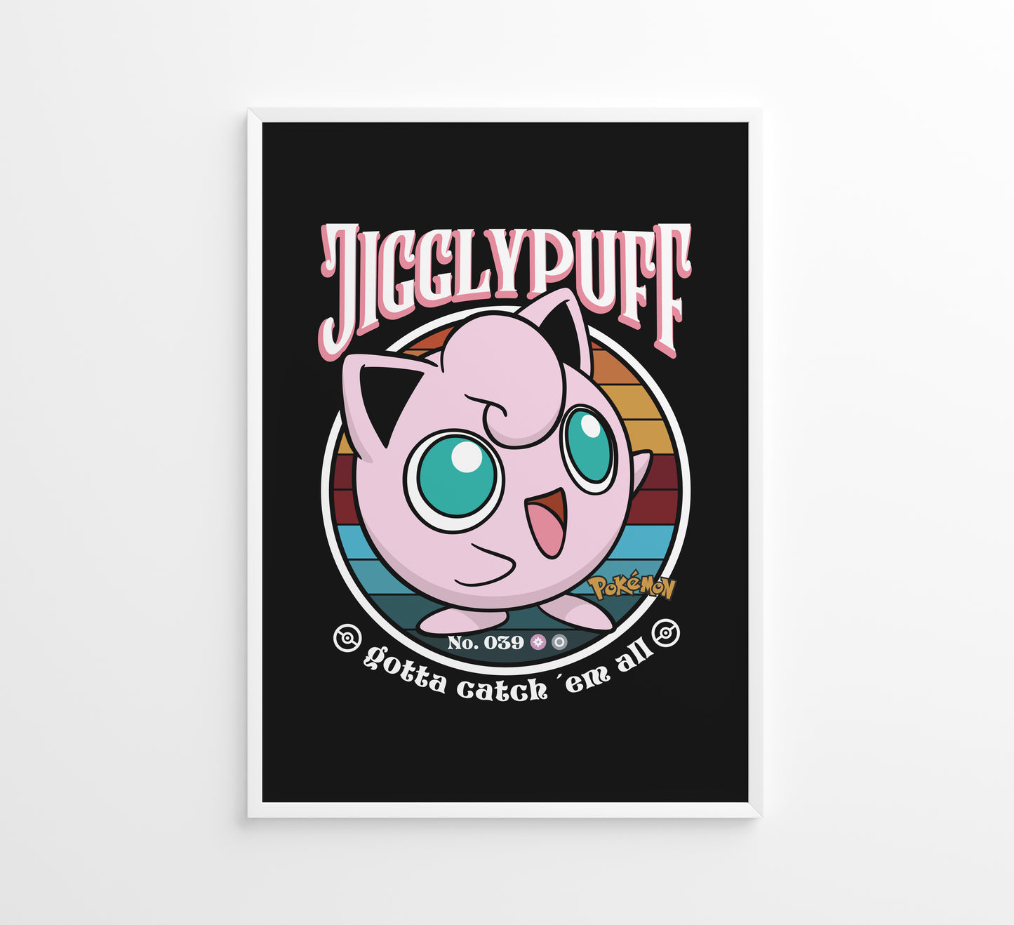 Poster Pokemon Kanto 001 - 100