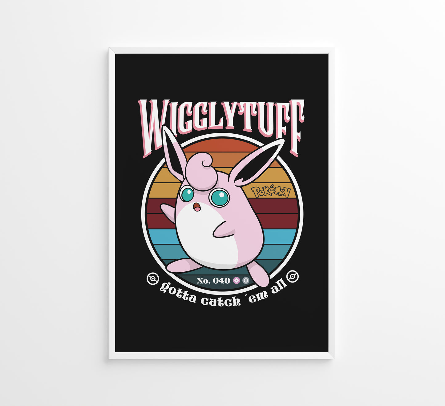 Poster Pokemon Kanto 001 - 100