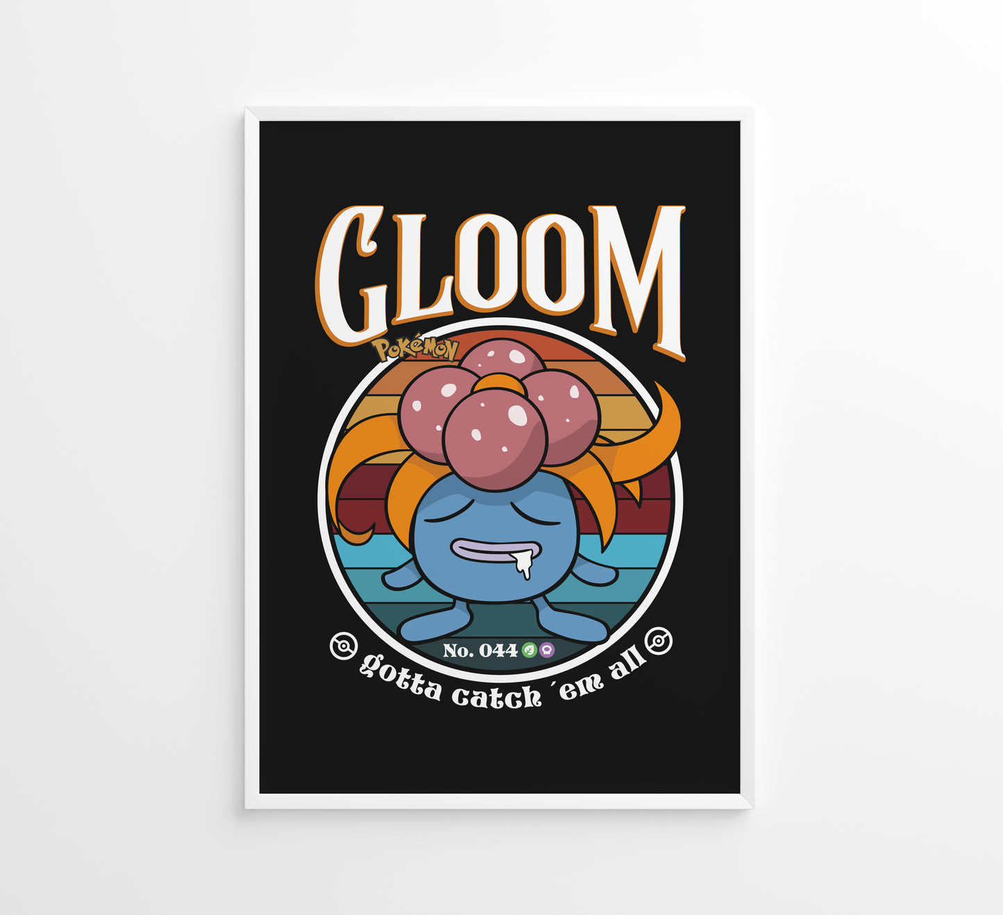 Poster Pokemon Kanto 001 - 100