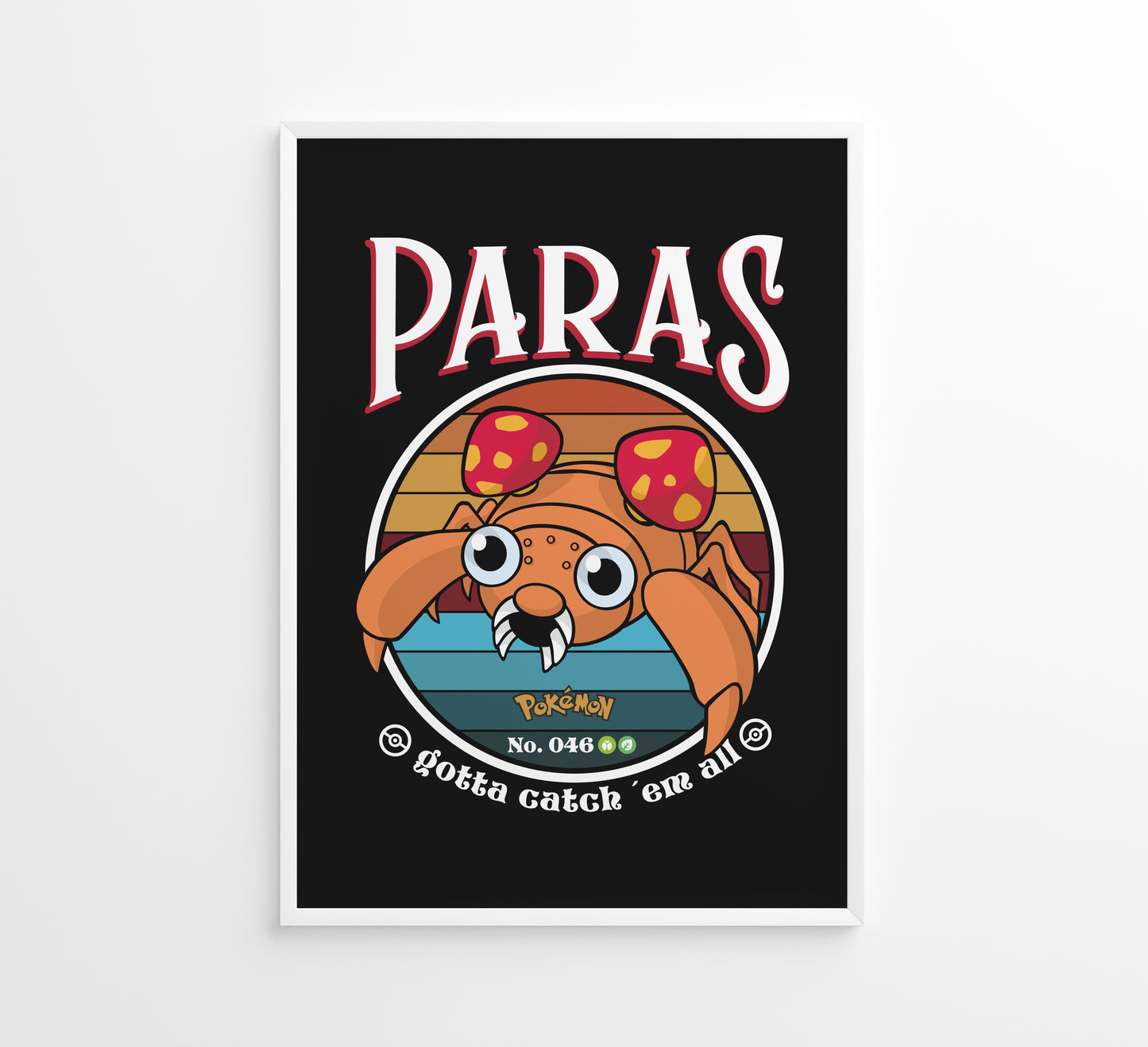 Poster Pokemon Kanto 001 - 100