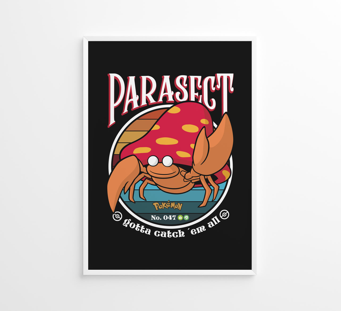 Poster Pokemon Kanto 001 - 100