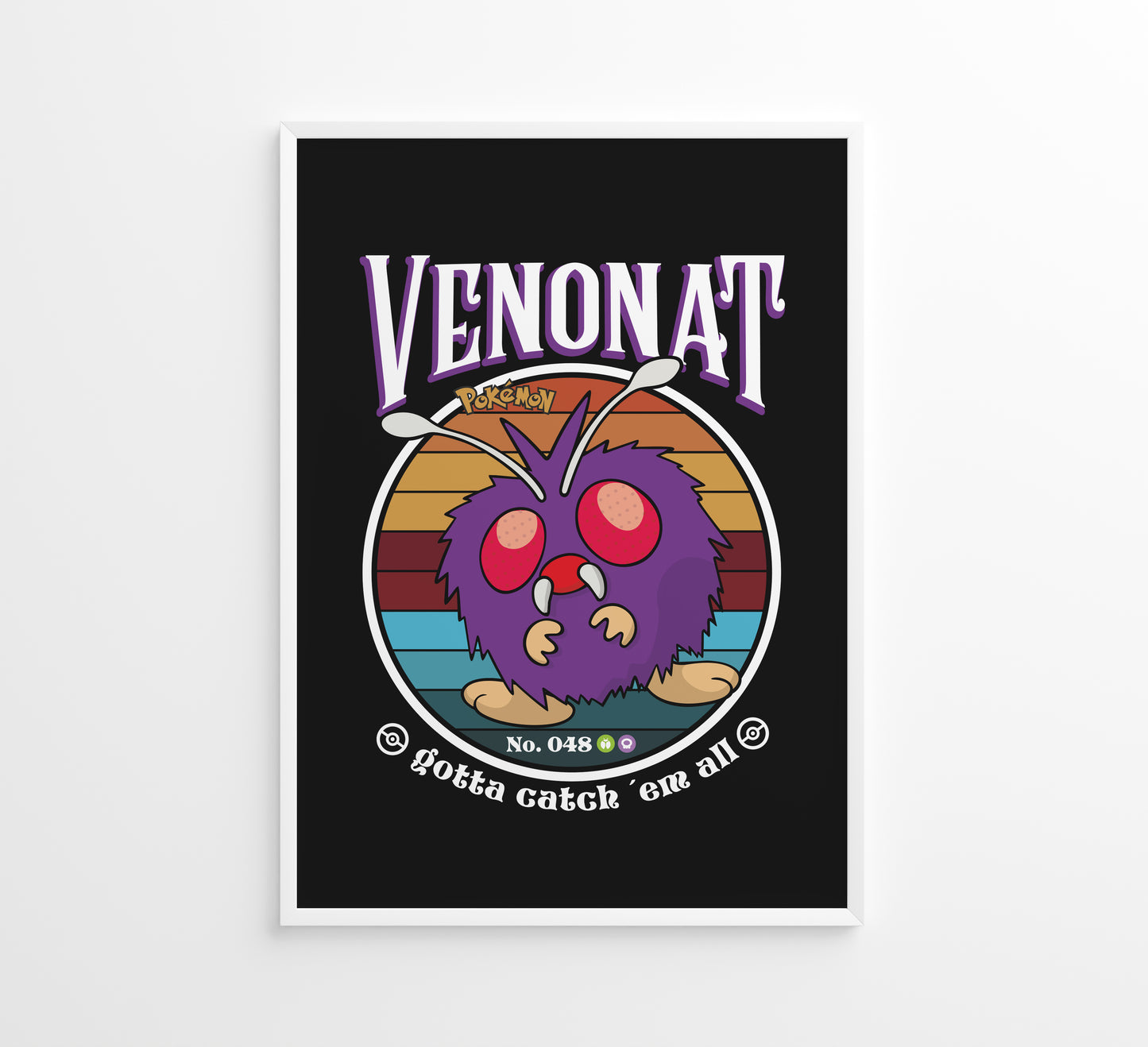 Poster Pokemon Kanto 001 - 100