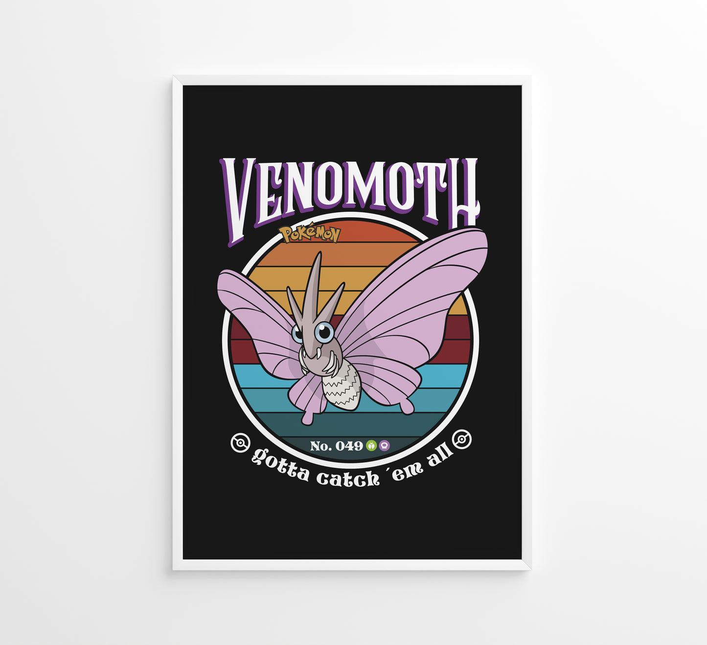 Poster Pokemon Kanto 001 - 100