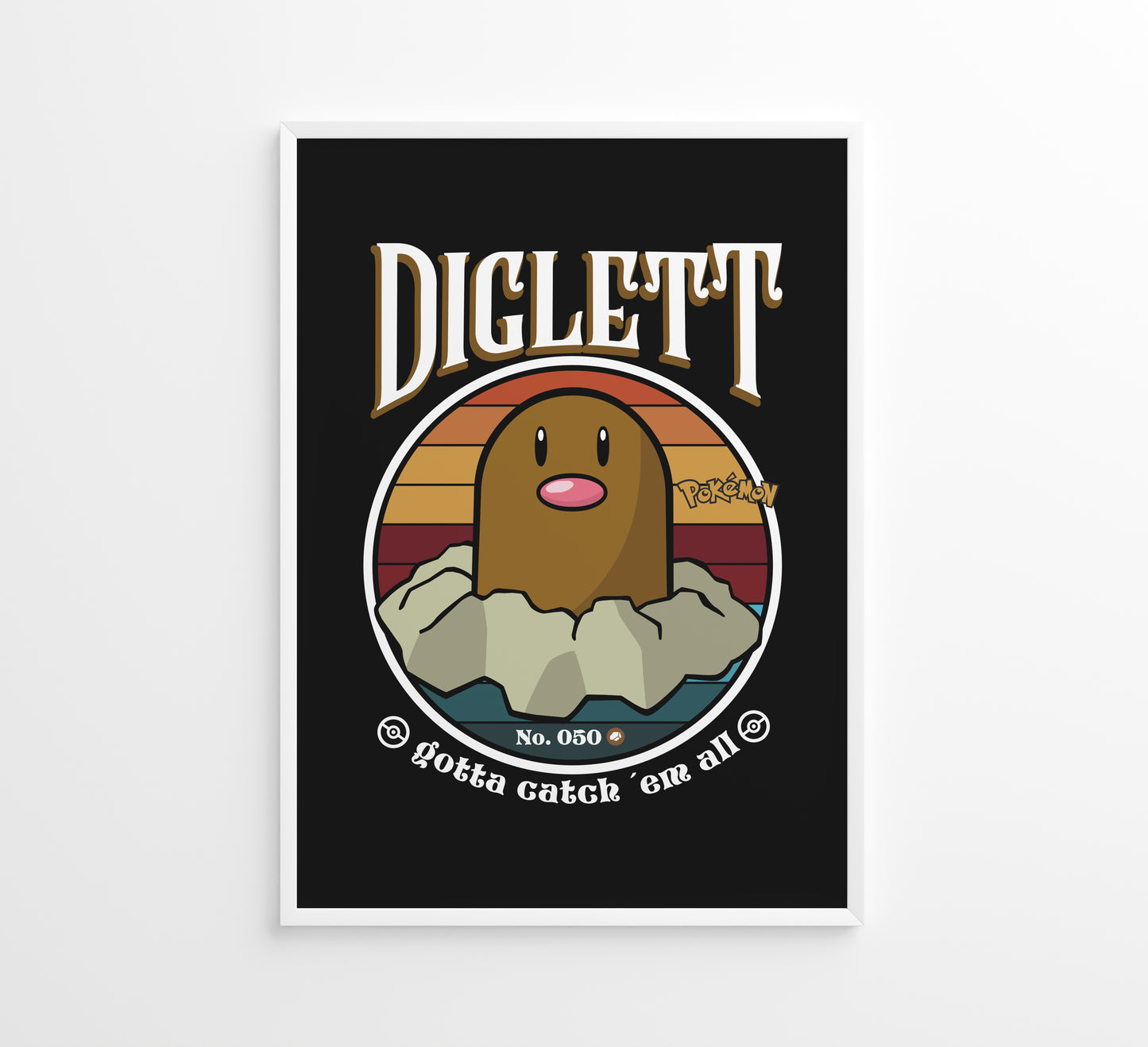 Poster Pokemon Kanto 001 - 100