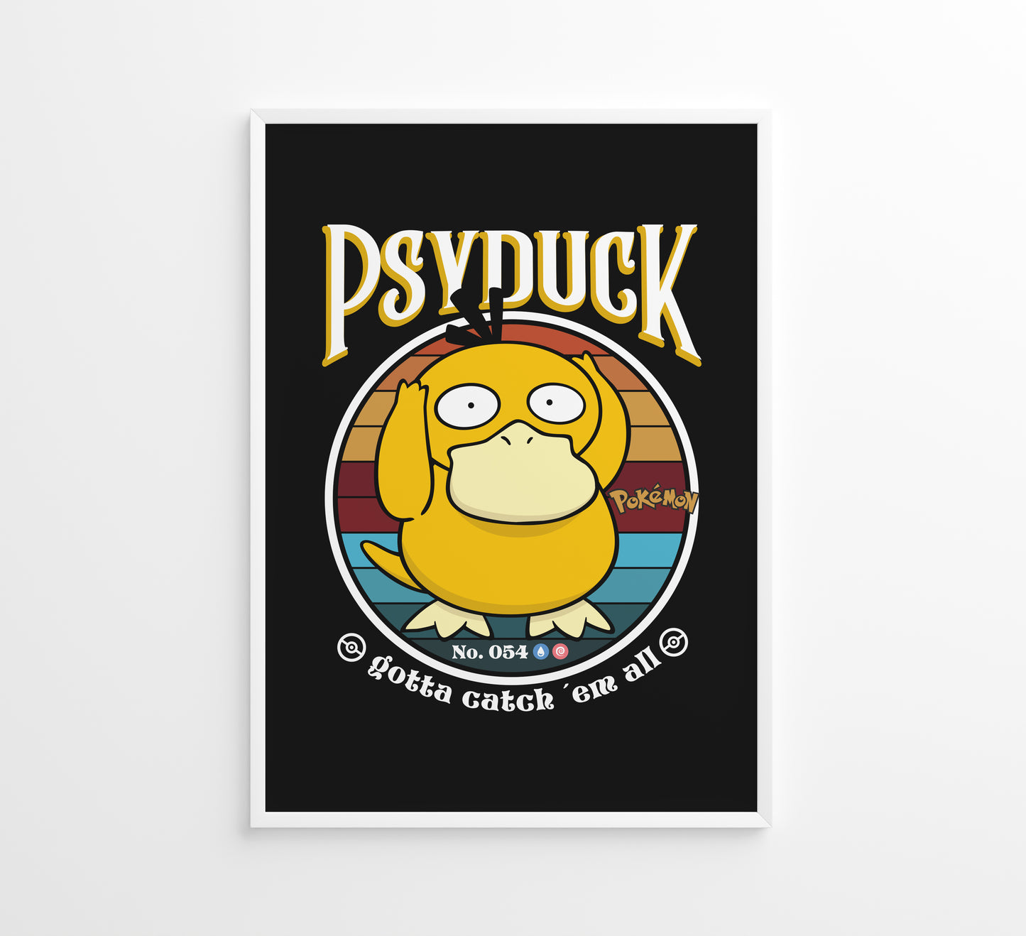 Poster Pokemon Kanto 001 - 100