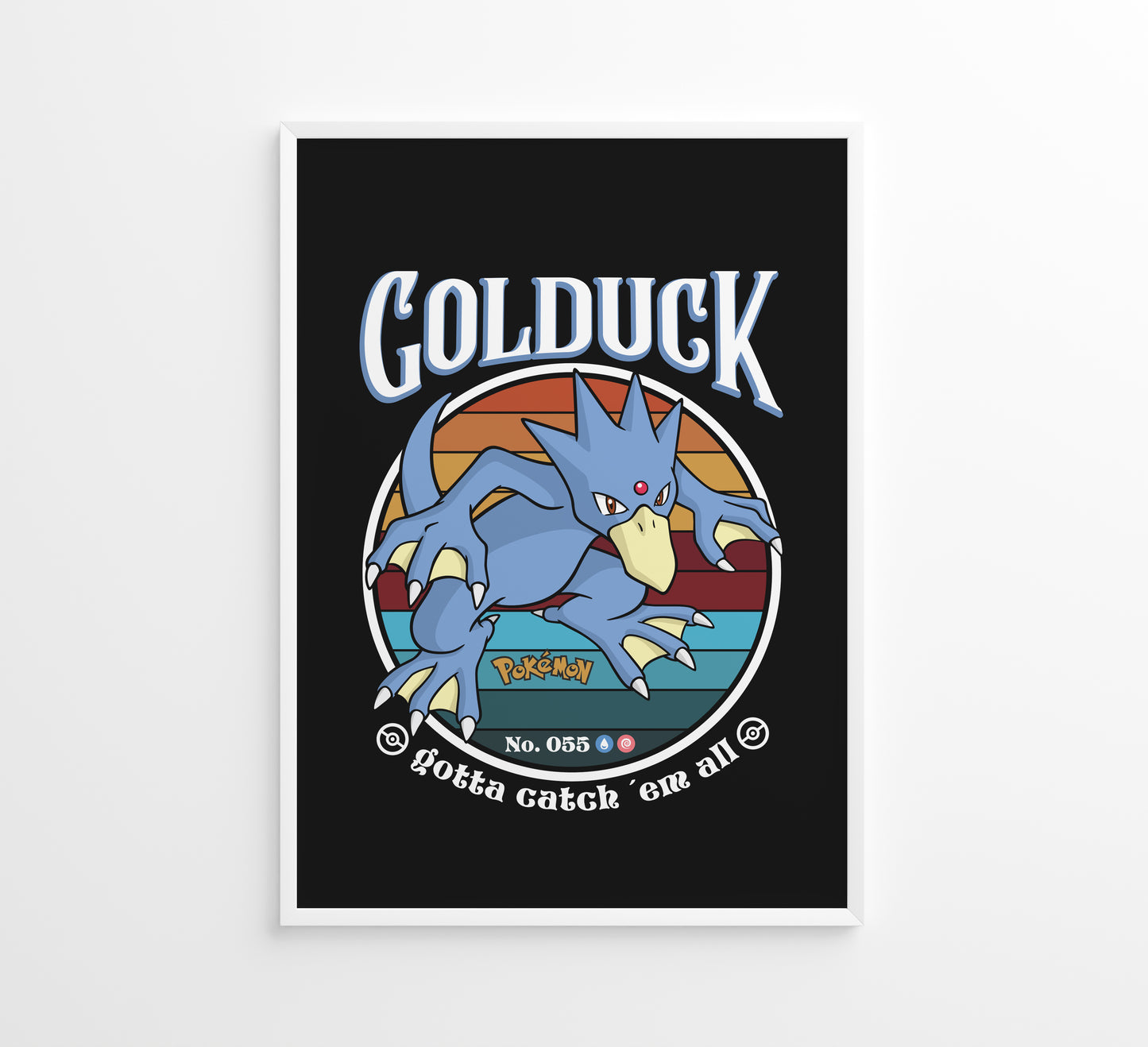 Poster Pokemon Kanto 001 - 100