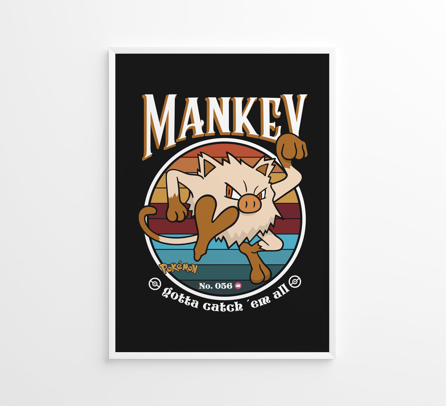 Poster Pokemon Kanto 001 - 100