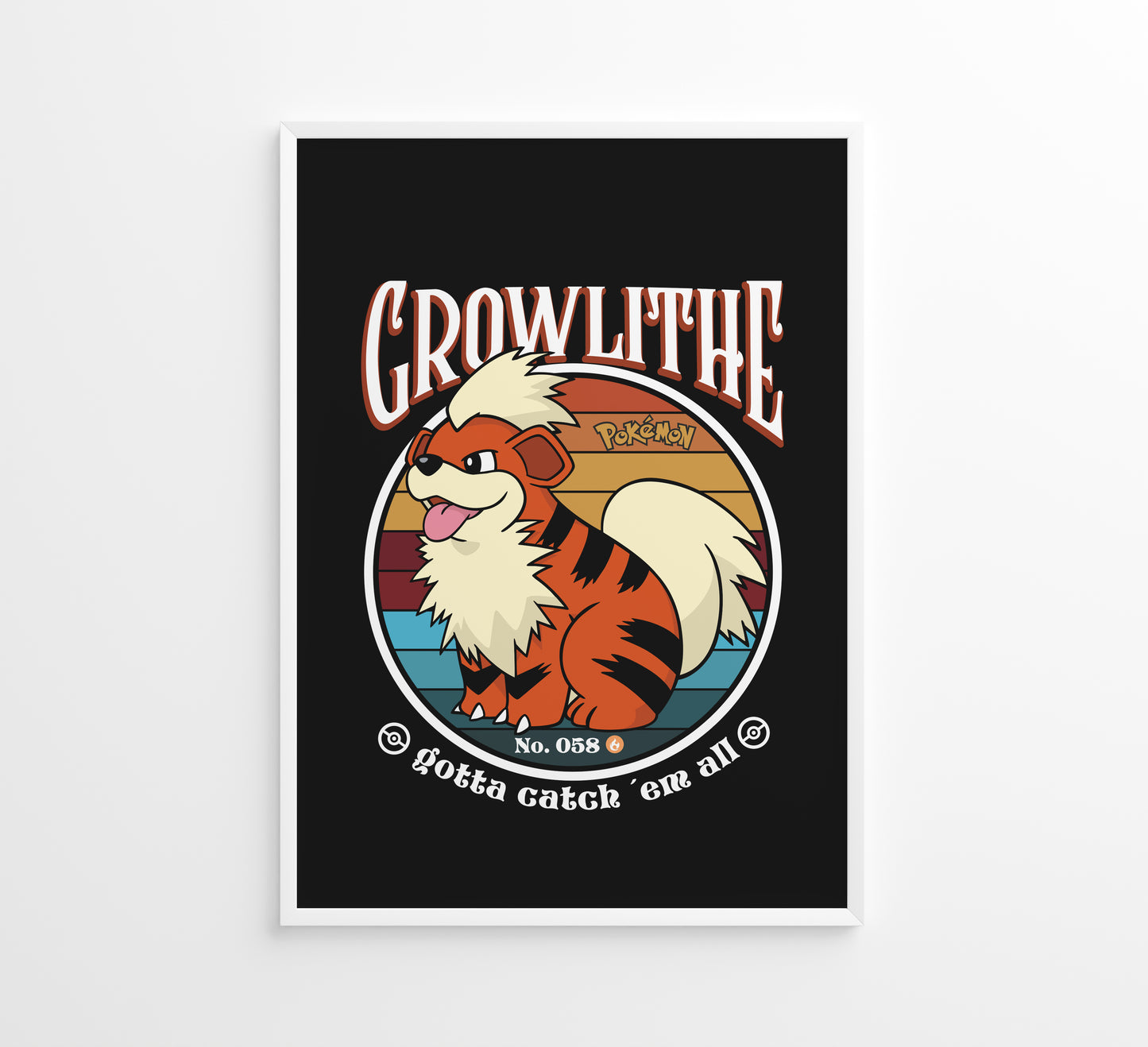 Poster Pokemon Kanto 001 - 100