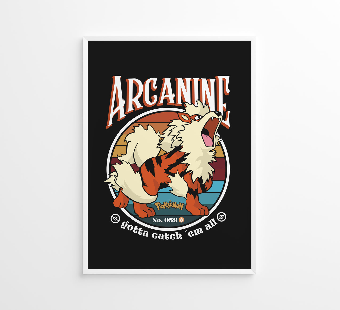 Poster Pokemon Kanto 001 - 100