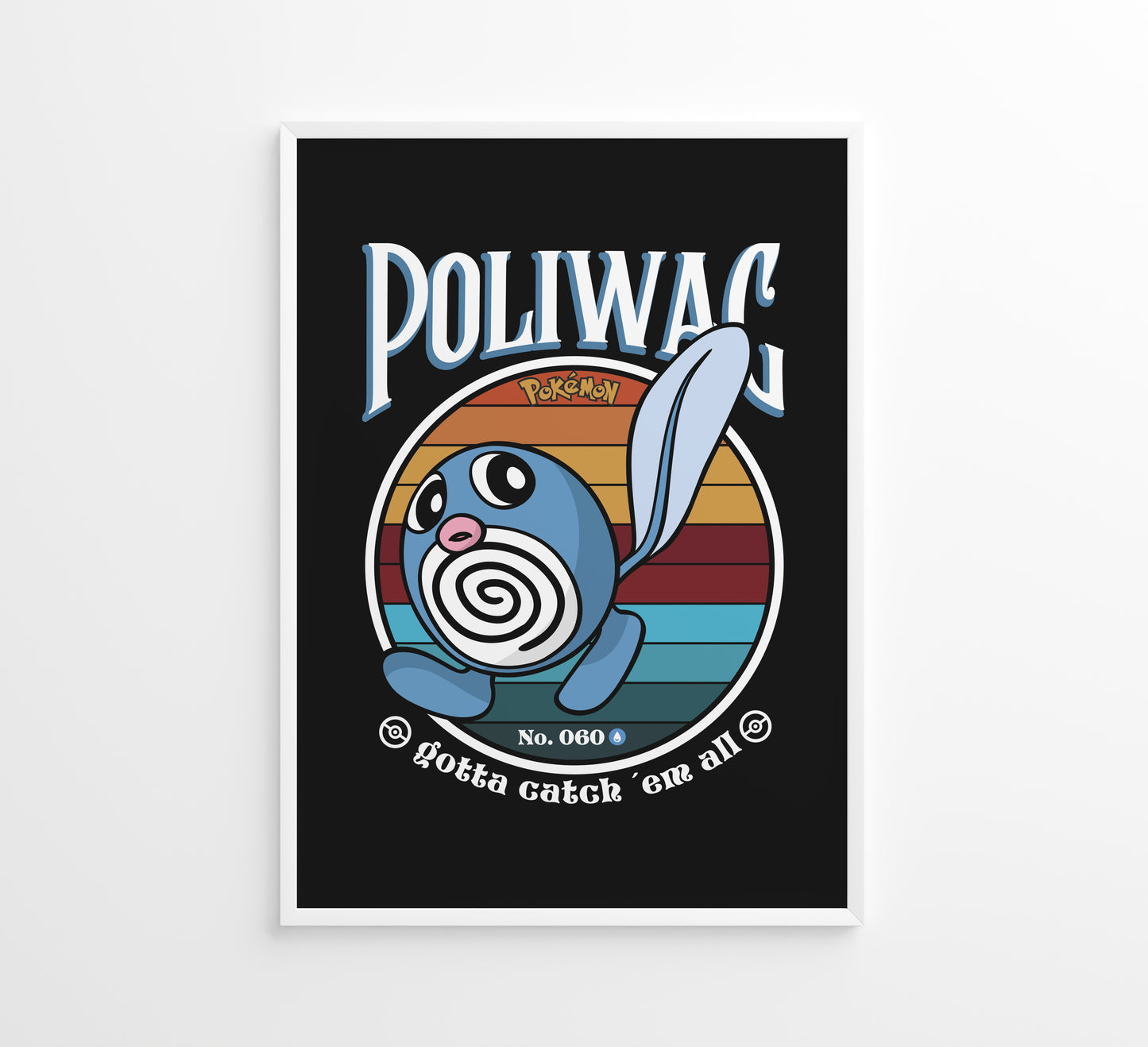 Poster Pokemon Kanto 001 - 100
