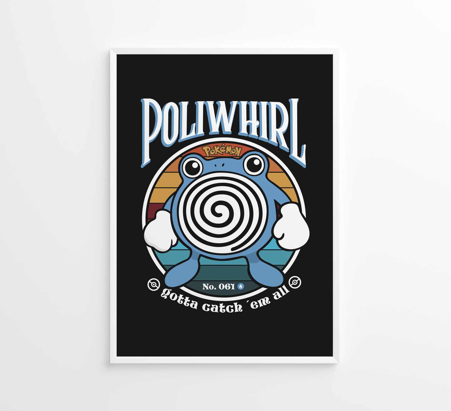 Poster Pokemon Kanto 001 - 100