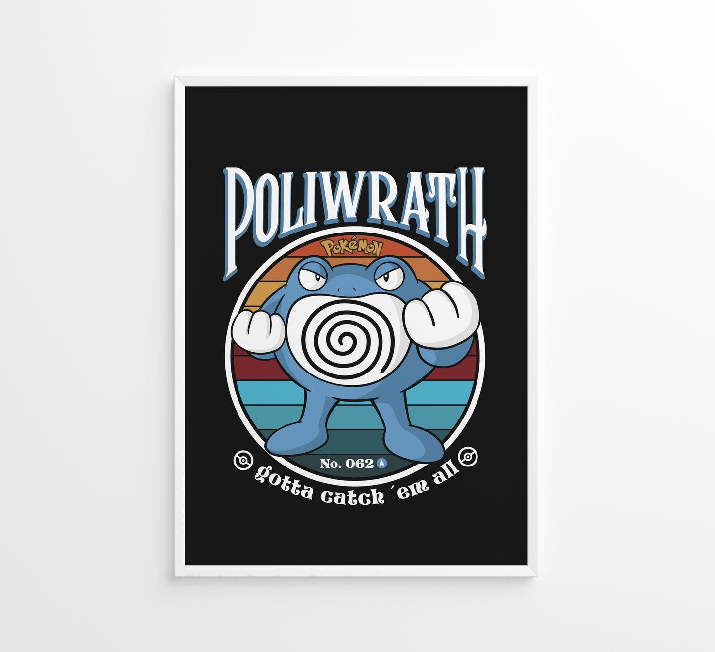 Poster Pokemon Kanto 001 - 100