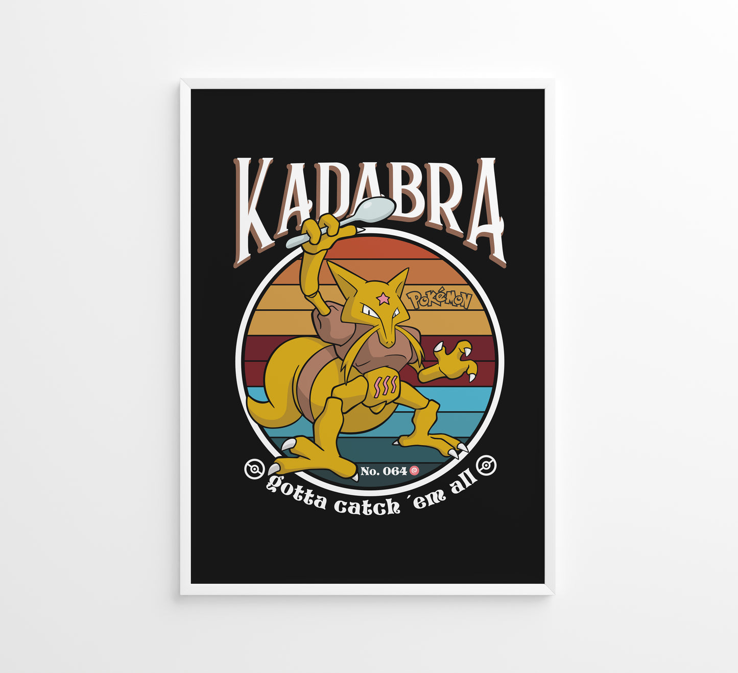 Poster Pokemon Kanto 001 - 100