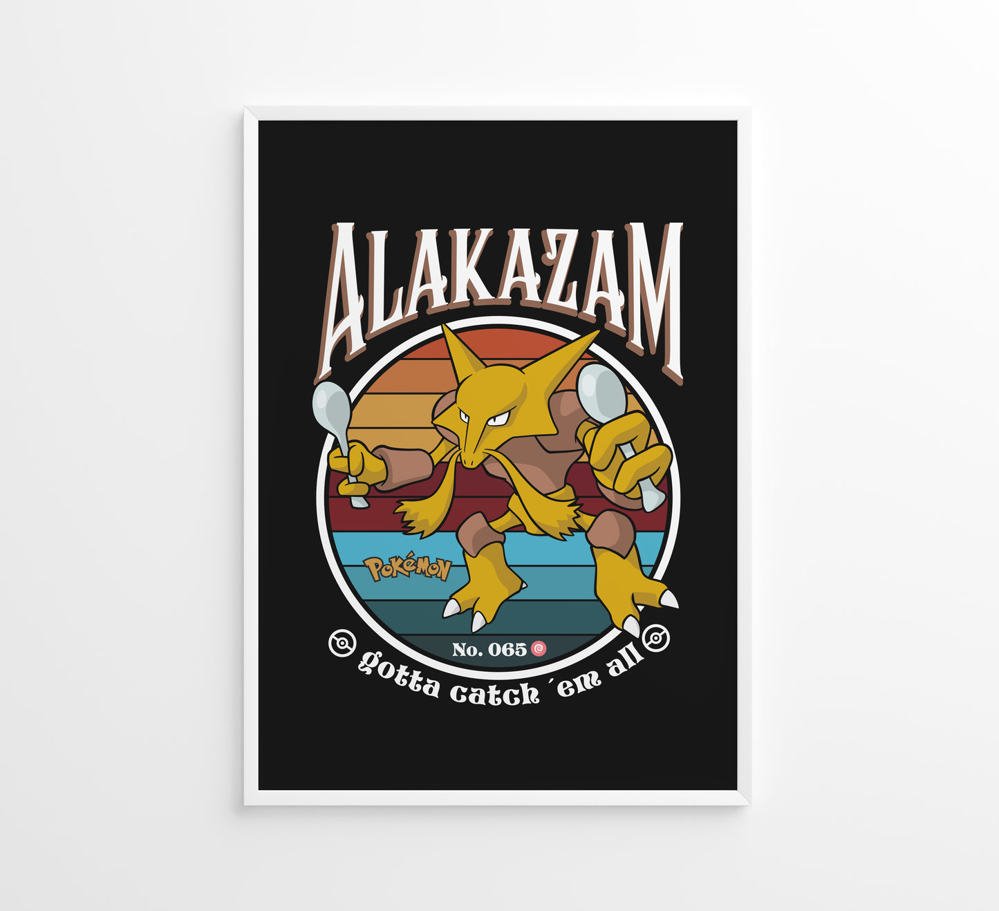 Poster Pokemon Kanto 001 - 100
