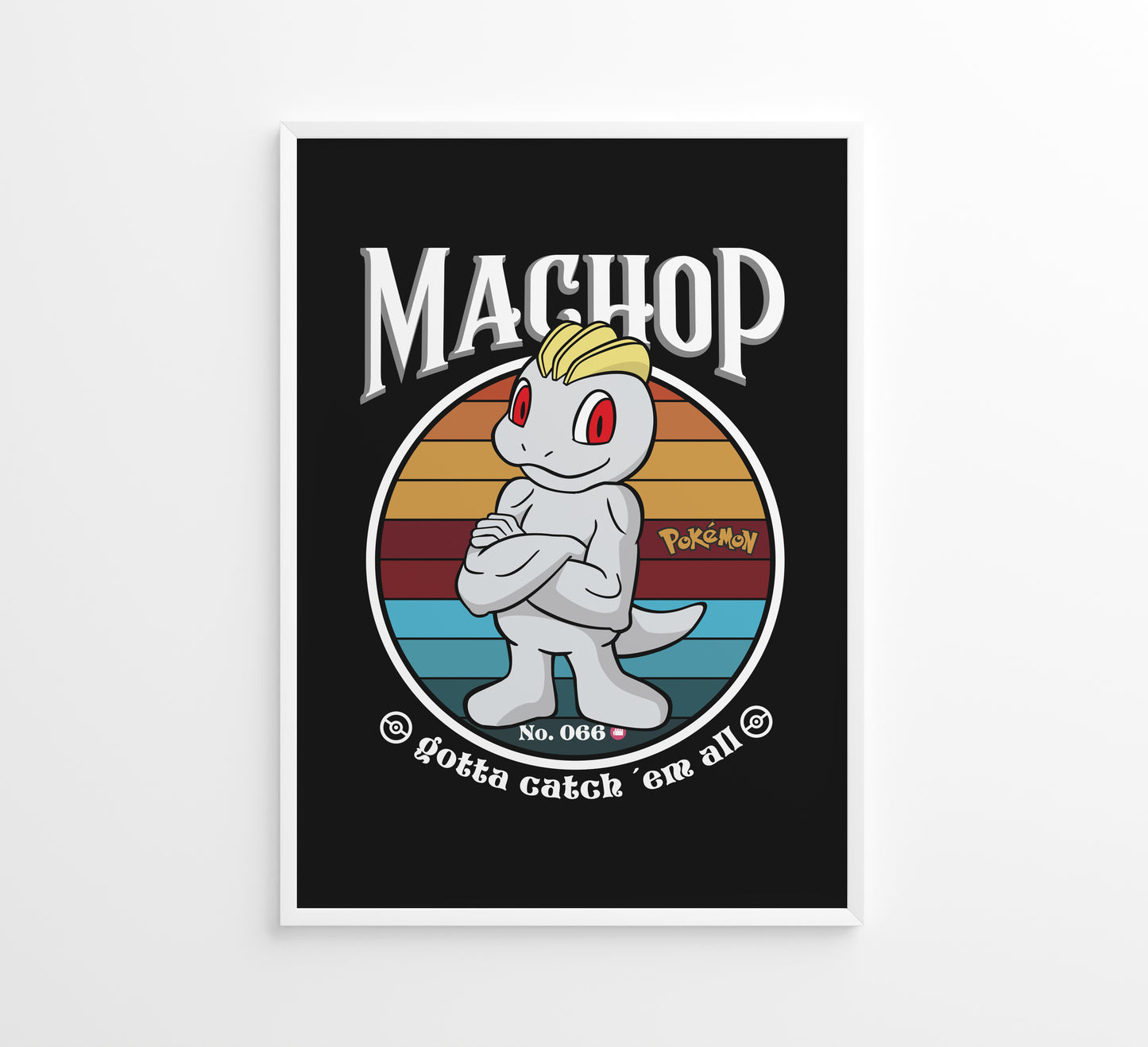 Poster Pokemon Kanto 001 - 100
