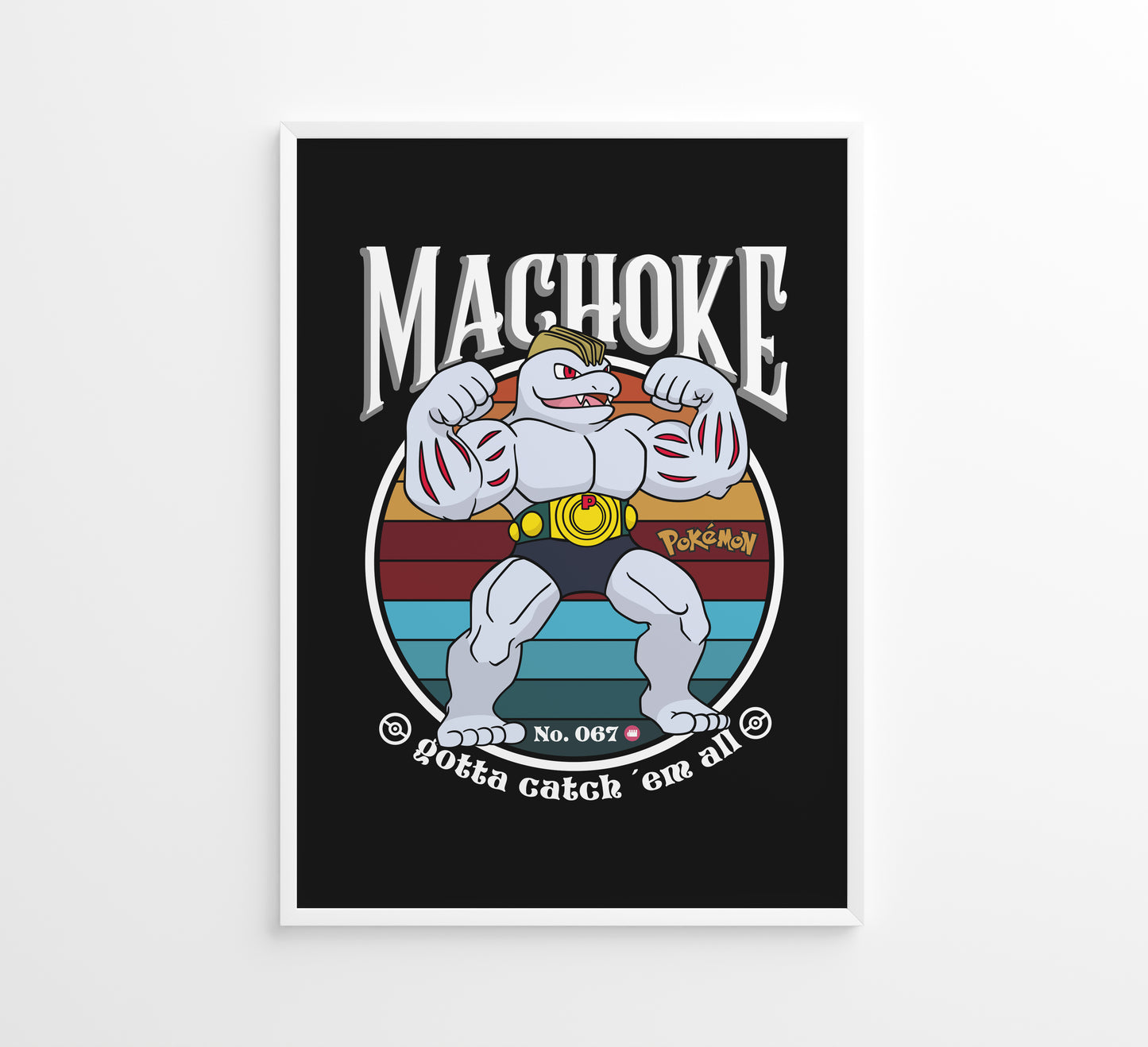 Poster Pokemon Kanto 001 - 100