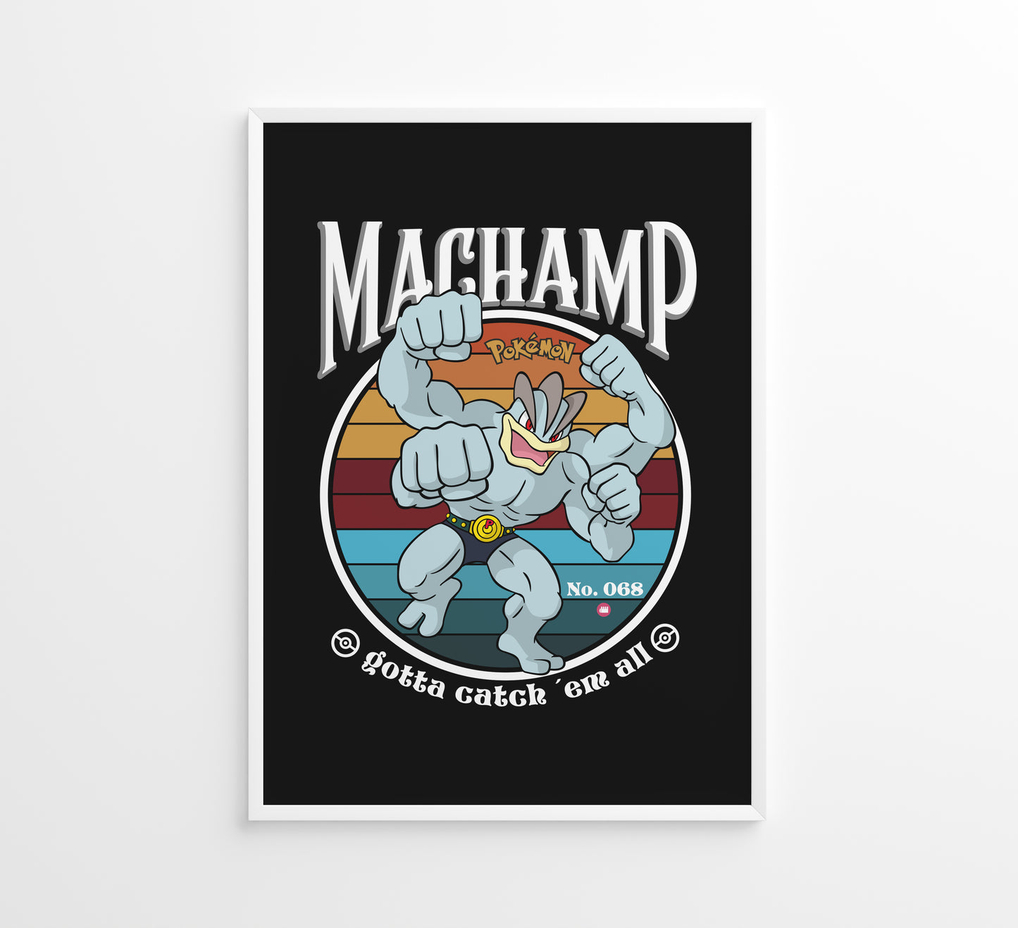 Poster Pokemon Kanto 001 - 100