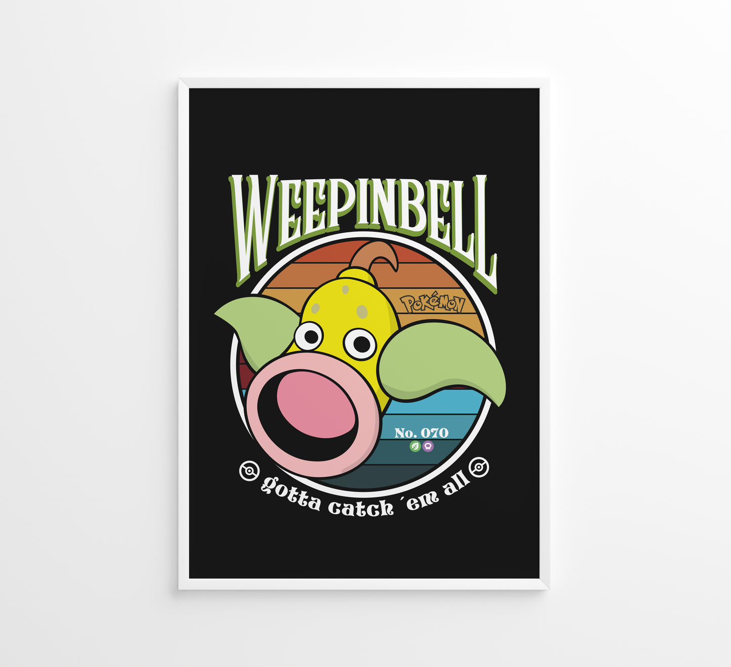 Poster Pokemon Kanto 001 - 100