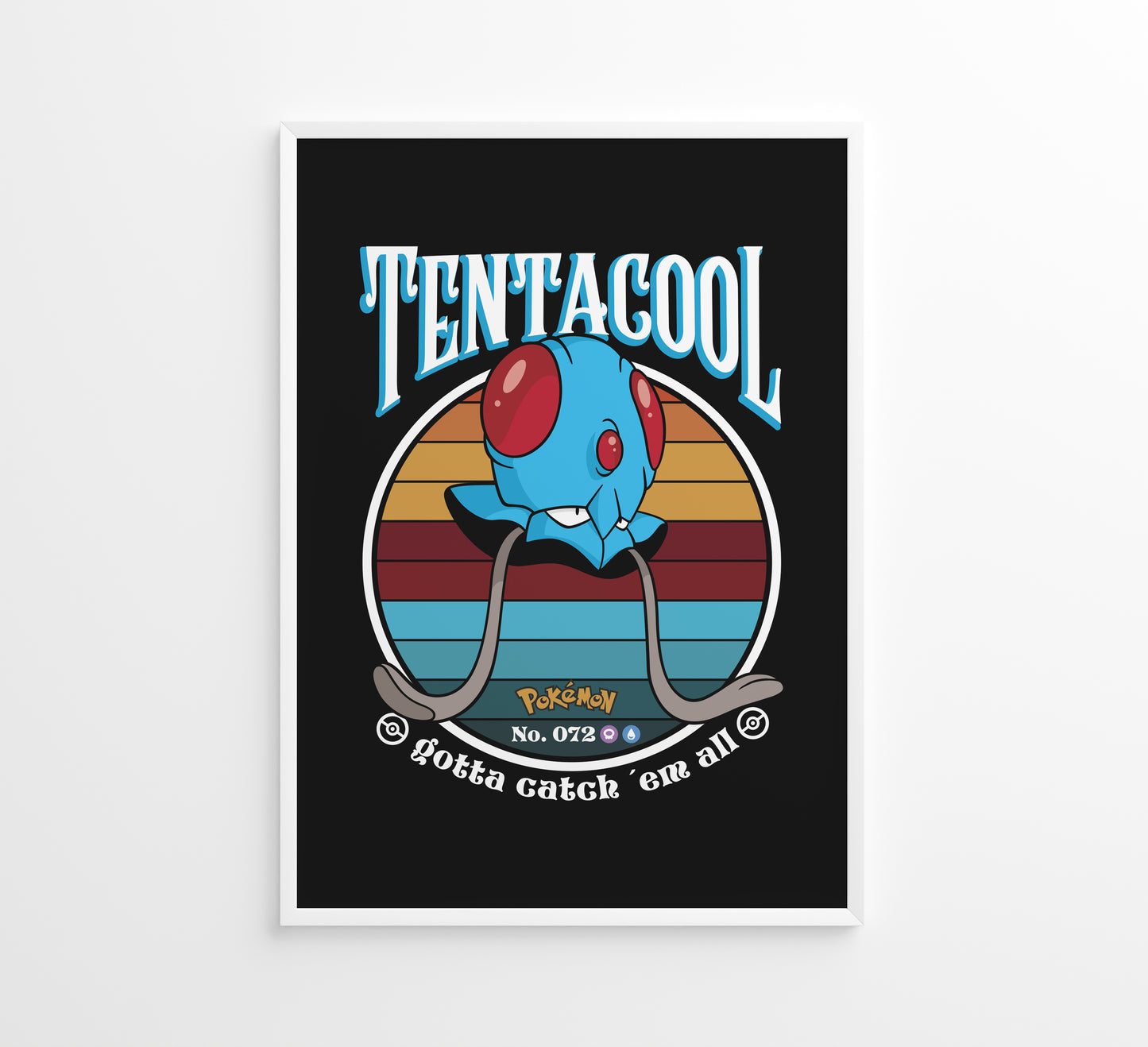 Poster Pokemon Kanto 001 - 100