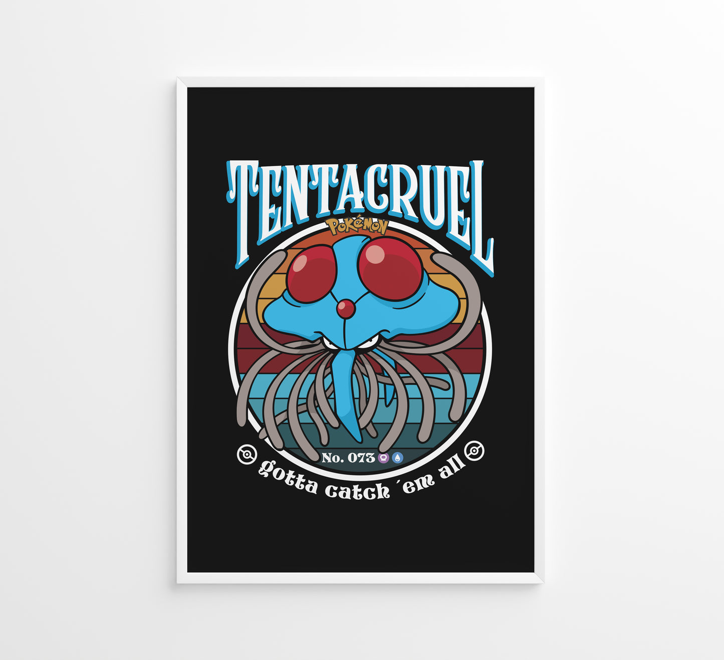 Poster Pokemon Kanto 001 - 100