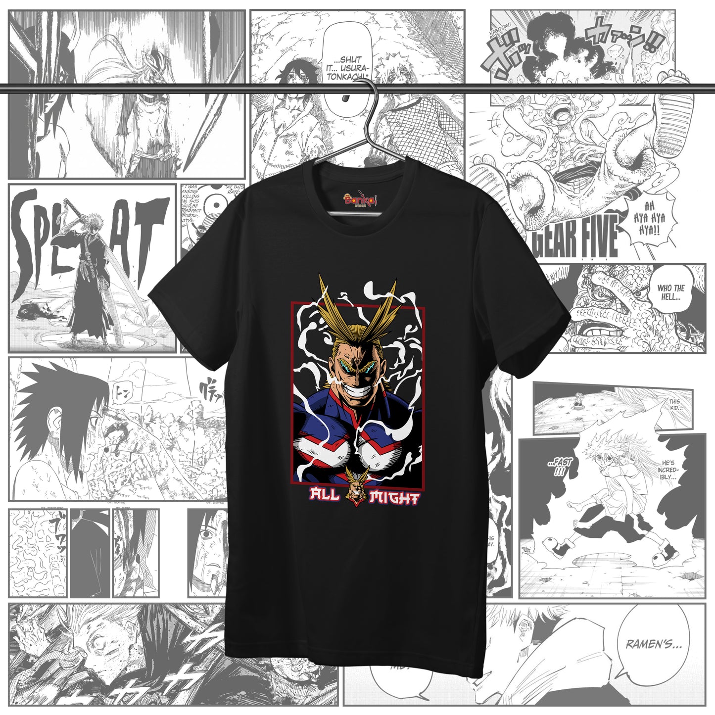T-shirt My Hero Academia - All Might