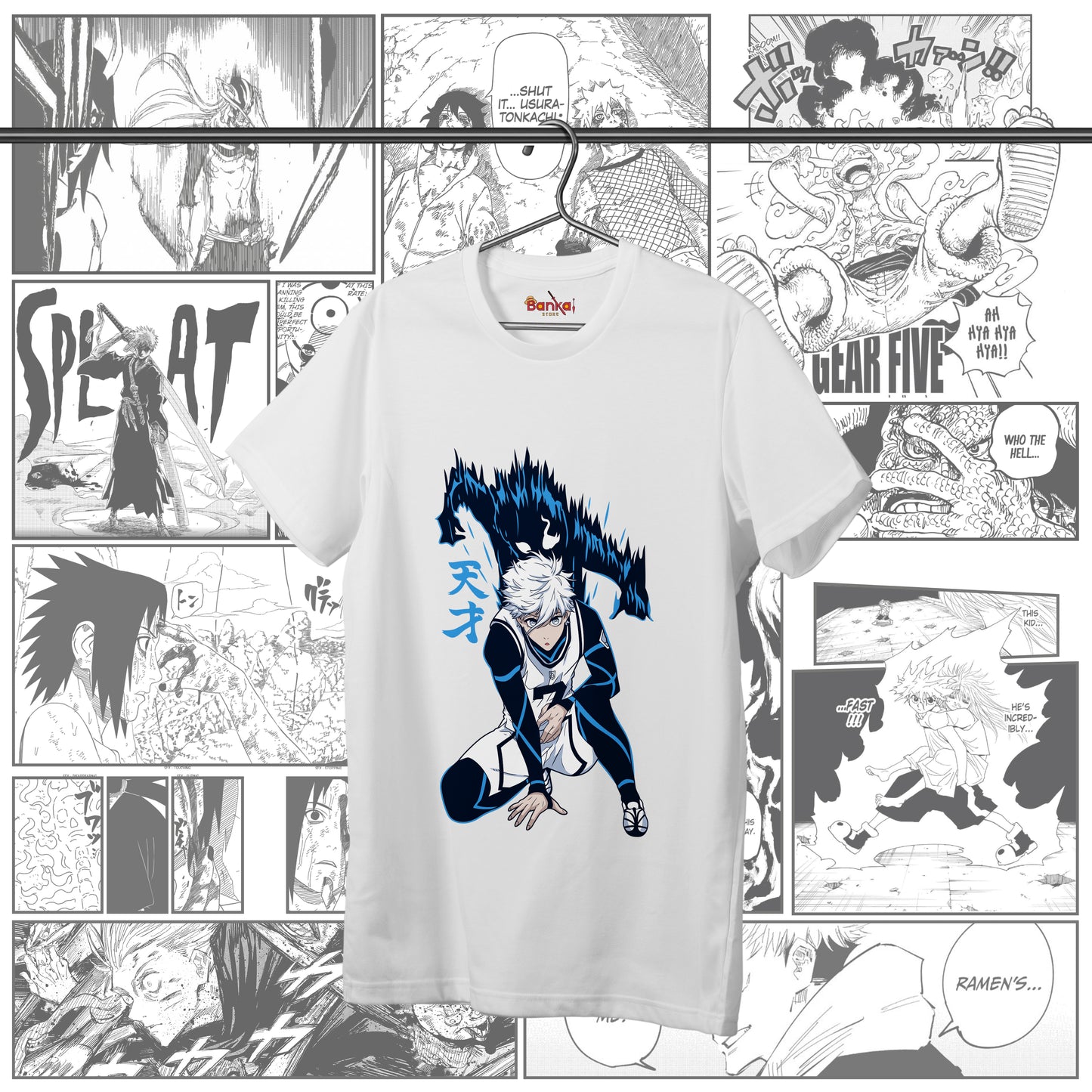 T-shirt Blue Lock - Nagi Seishiro