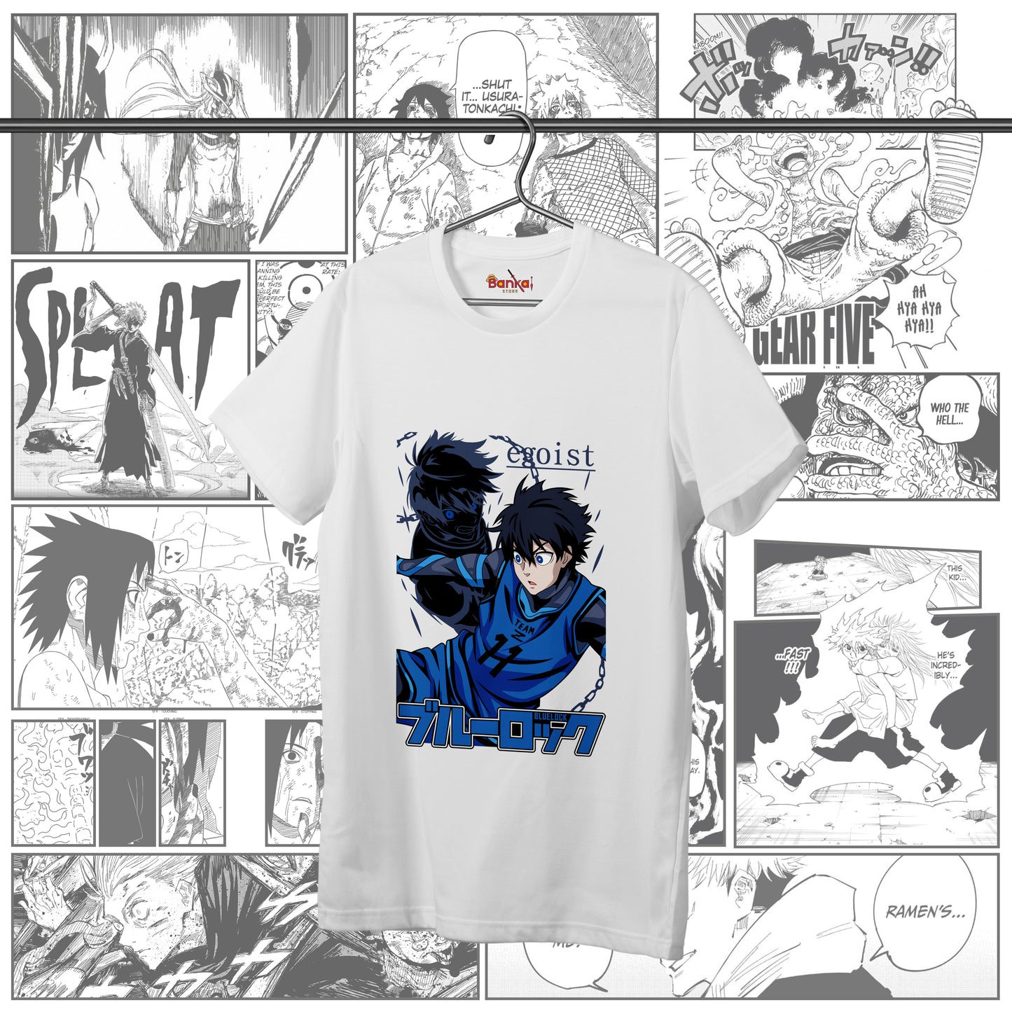 T-shirt Blue Lock - Yoichi Isagi