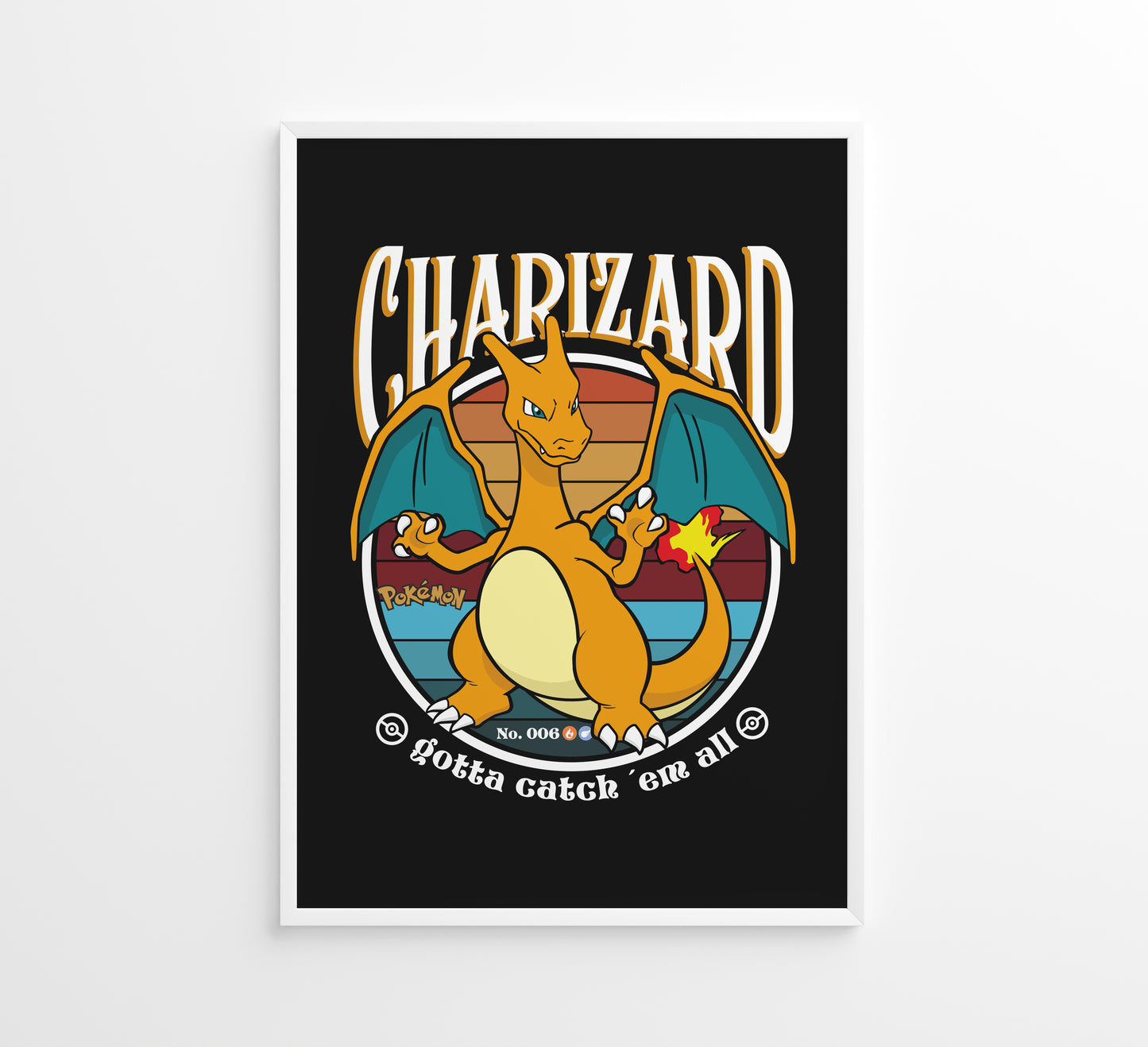 Poster Pokemon Kanto 001 - 100