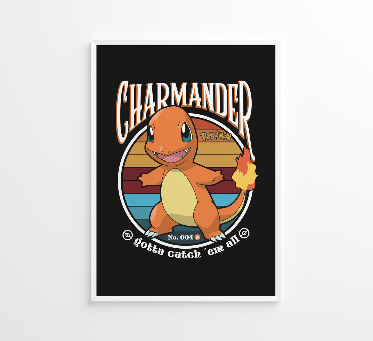 Poster Pokemon Kanto 001 - 100