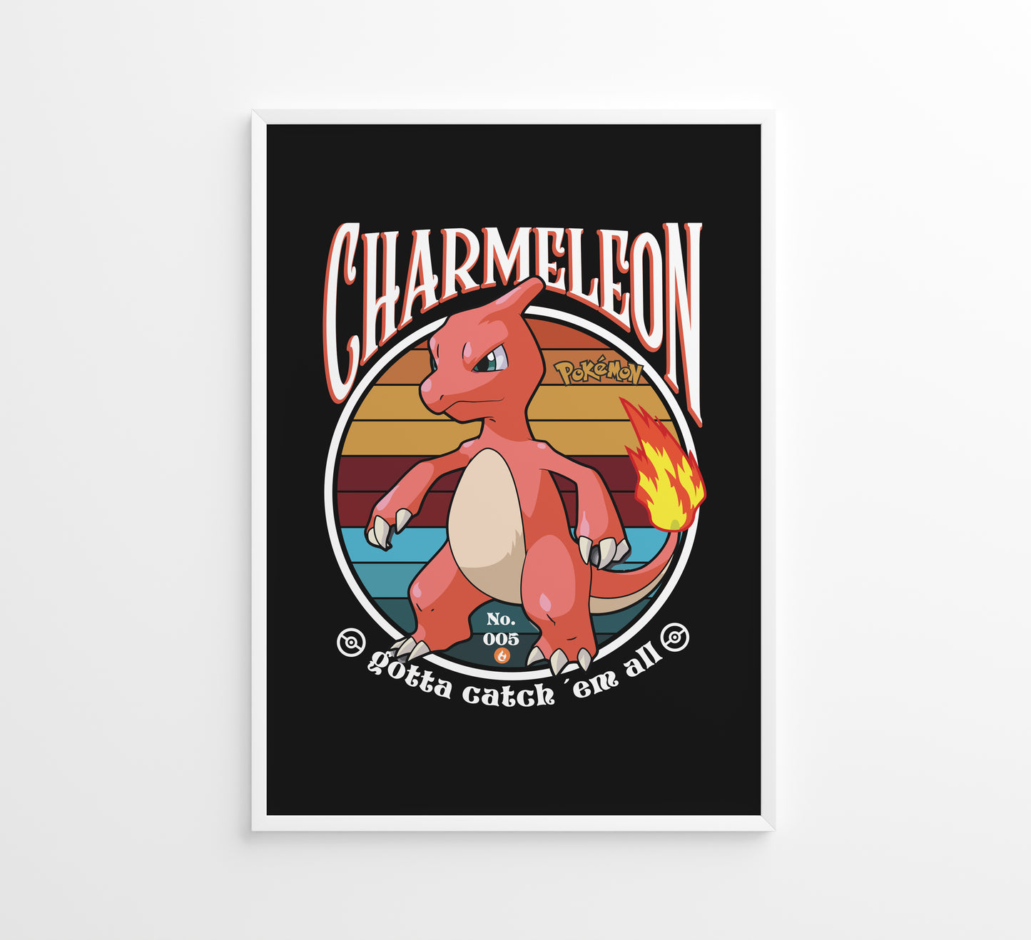 Poster Pokemon Kanto 001 - 100