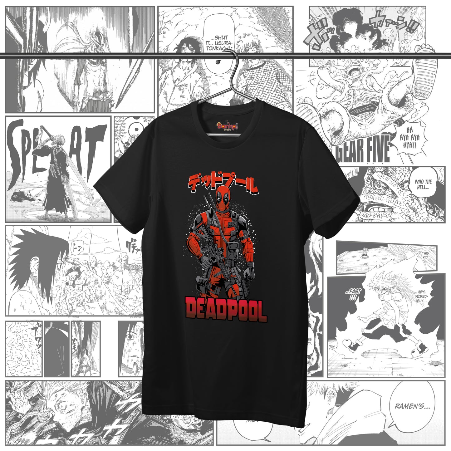 T-shirt Marvel - Deadpool & Wolverine 1