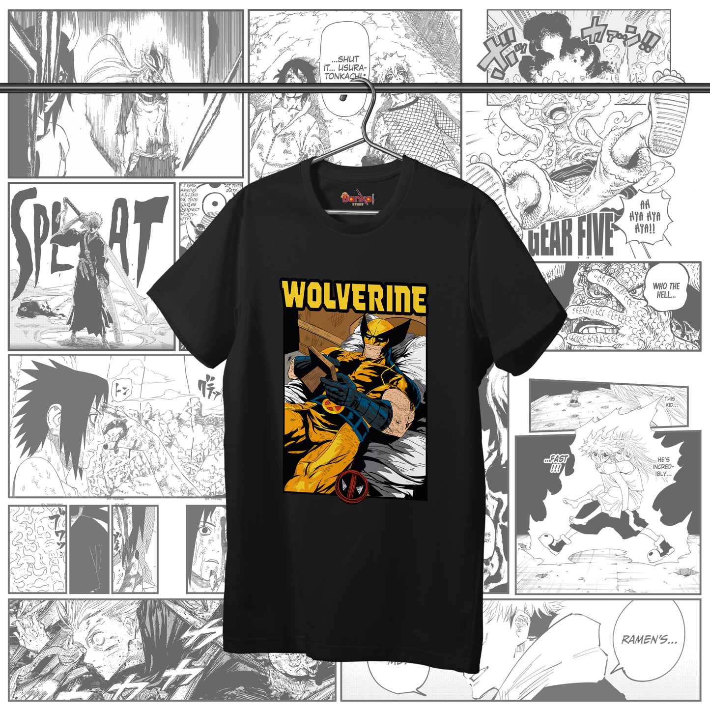 T-shirt Marvel - Deadpool & Wolverine 2