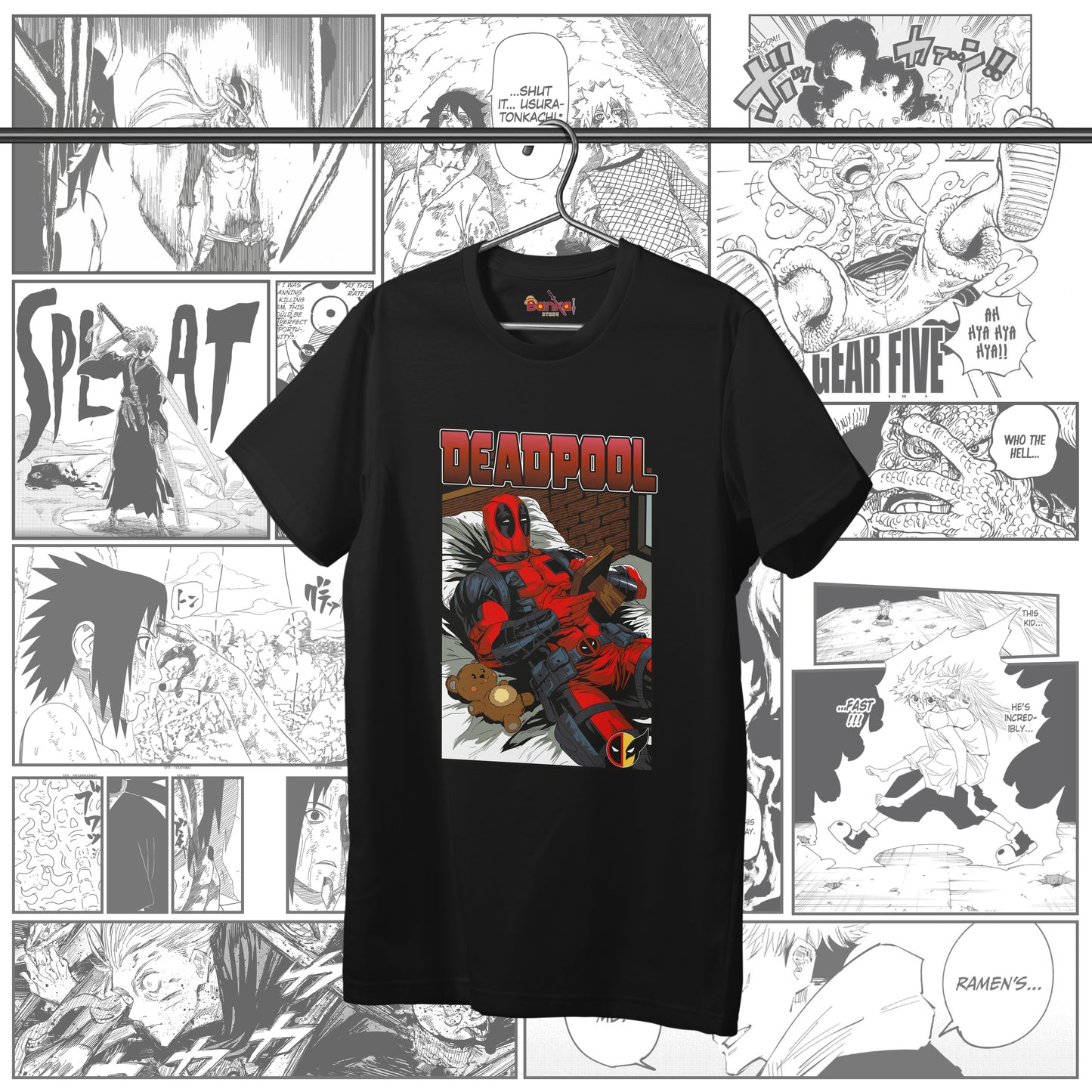 T-shirt Marvel - Deadpool & Wolverine 3
