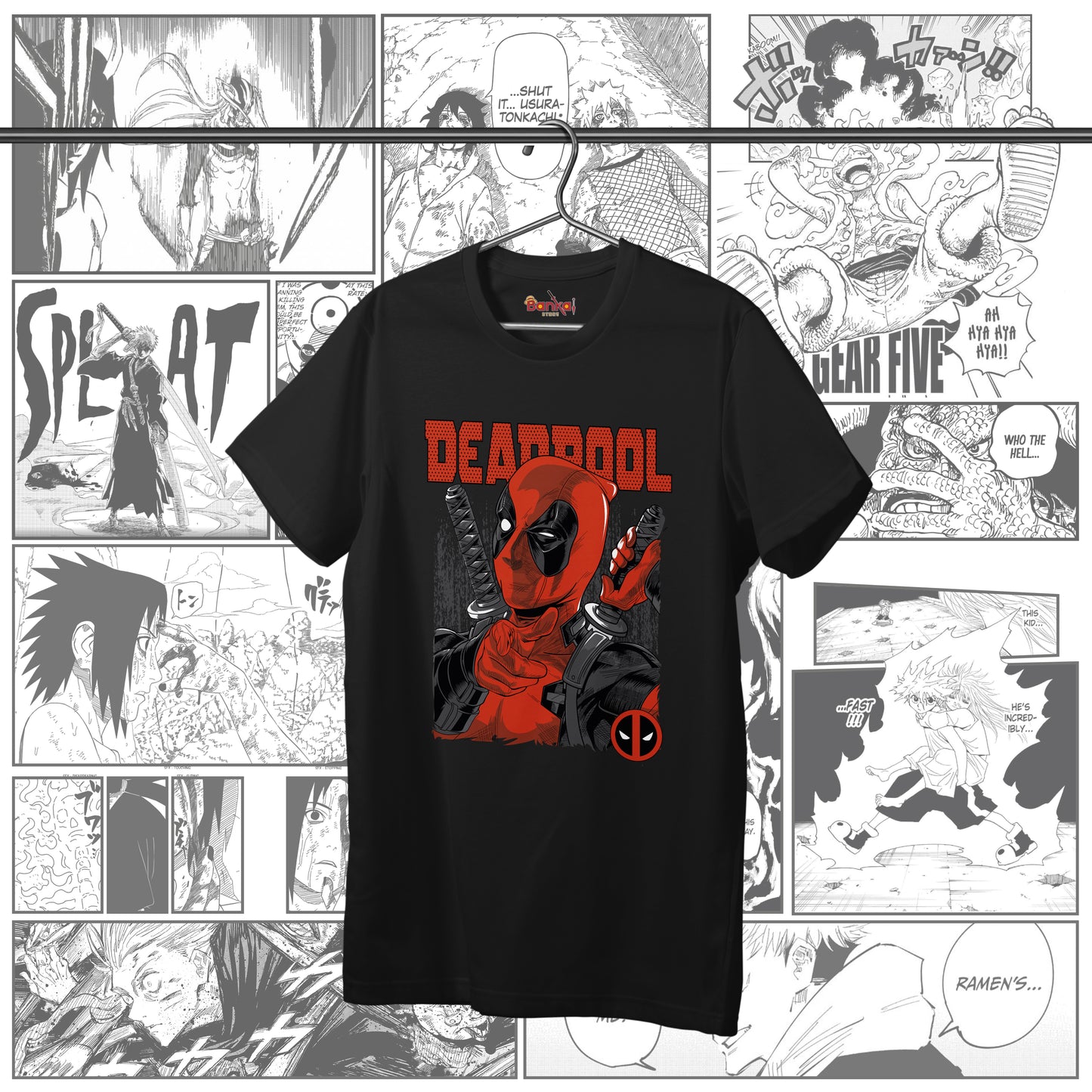 T-shirt Marvel - Deadpool & Wolverine 6