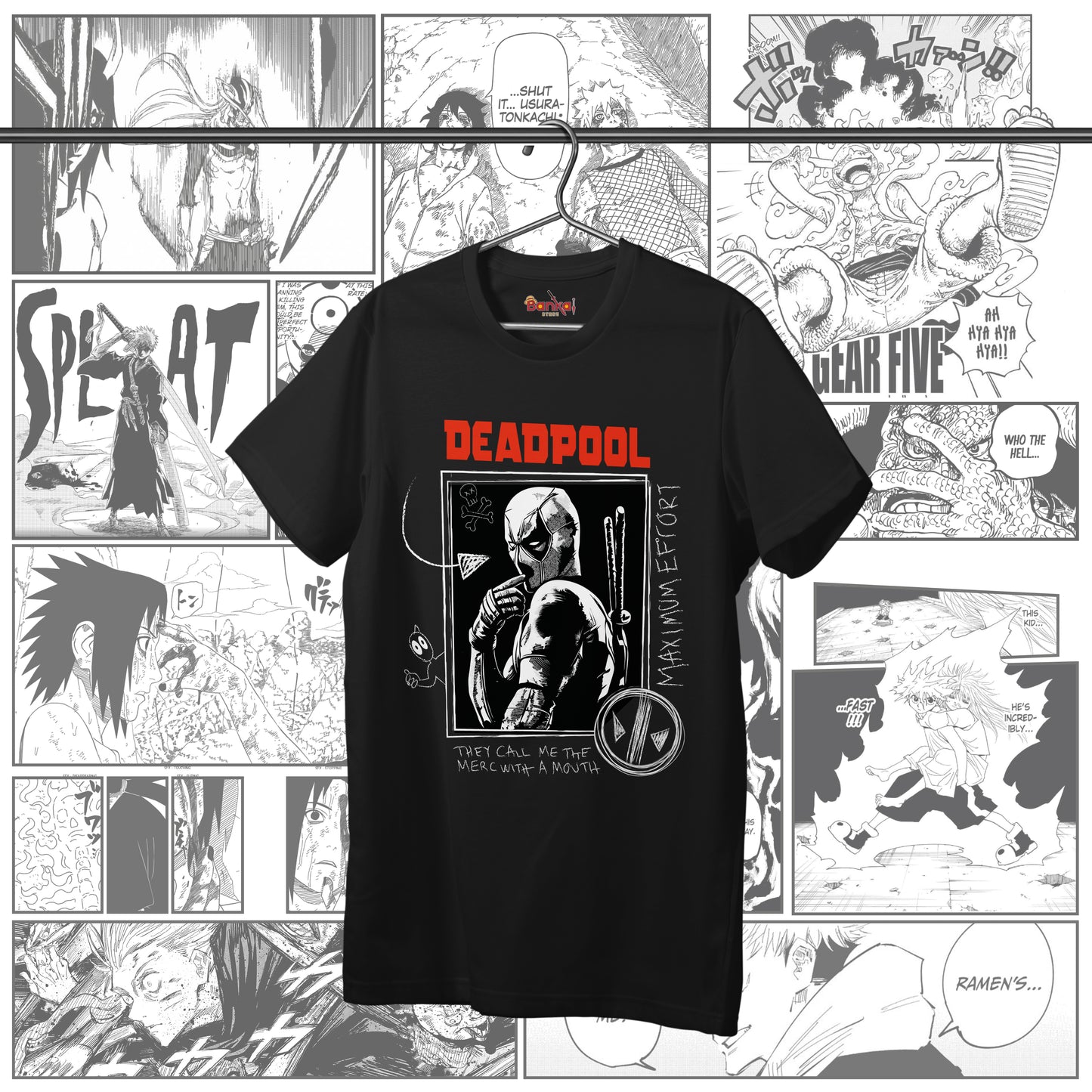 T-shirt Marvel - Deadpool & Wolverine 8
