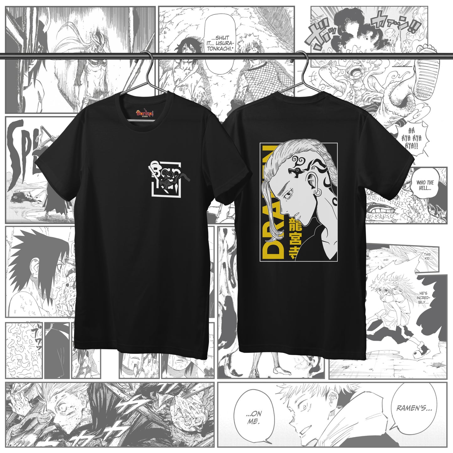 T-shirt Draken Tokyo Revengers